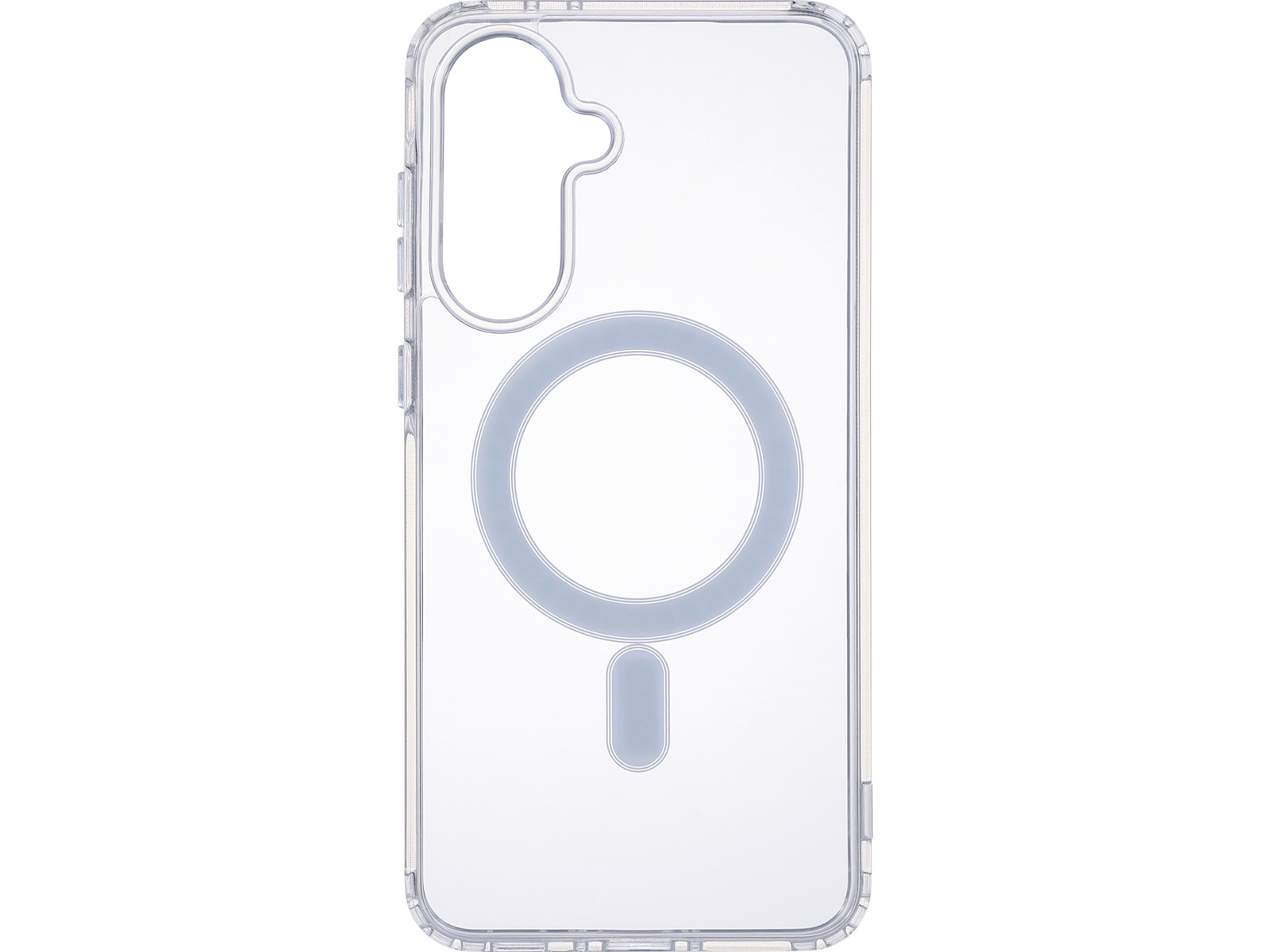iiglo Galaxy A36 Magnetic clear case (gjennomsiktig) Mobildeksel