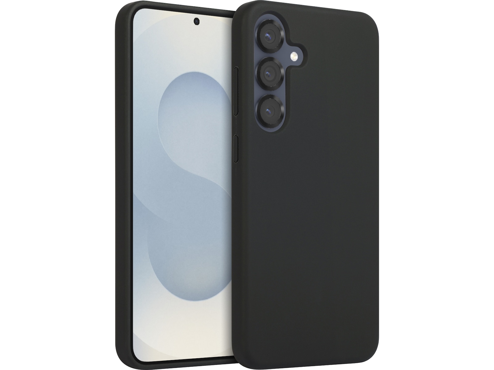 iiglo Galaxy S25+ Magnetic deksel (sort) Mobildeksel