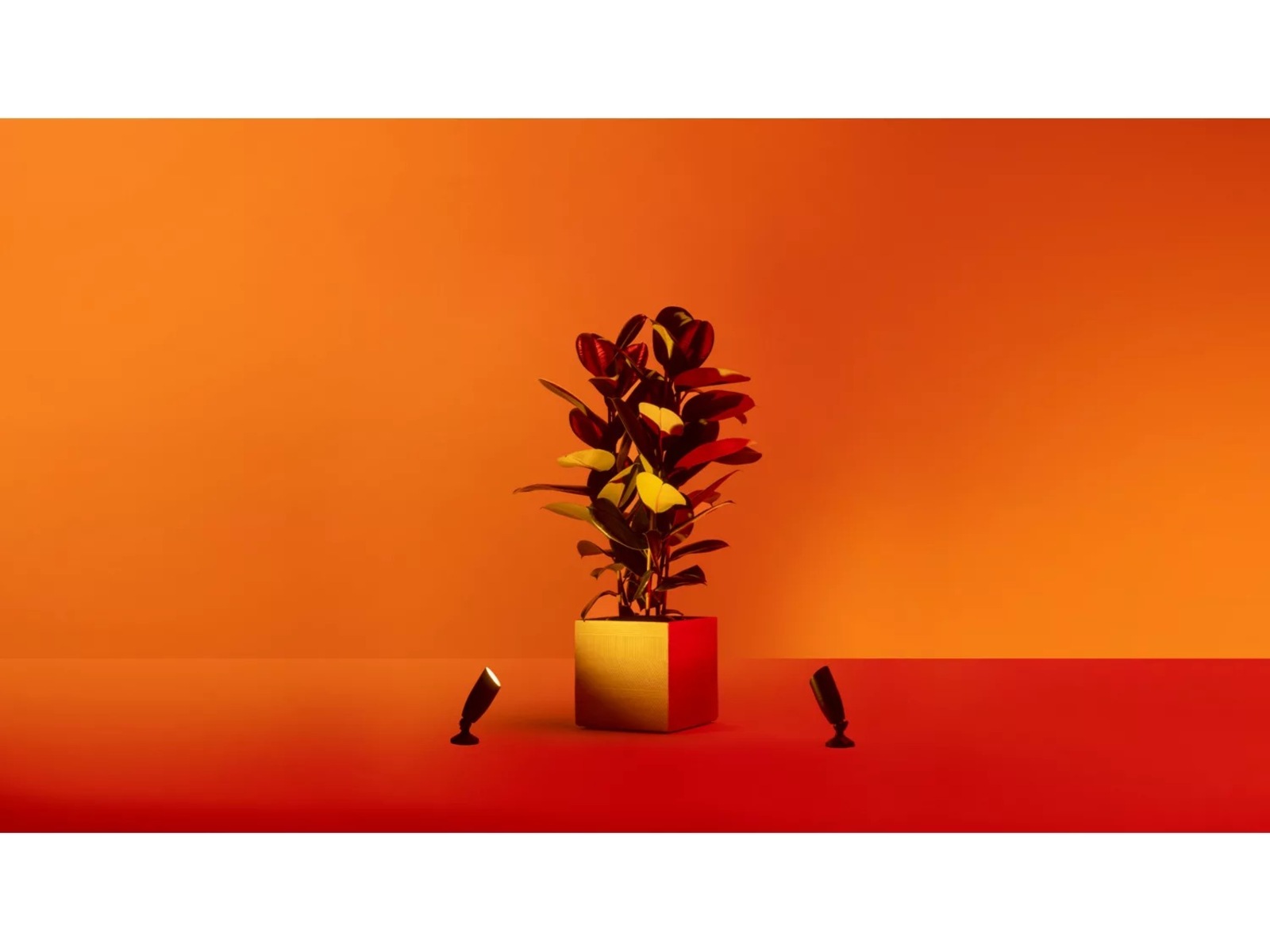 WiZ utendørs 12V bakkespot startsett Gulvlampe