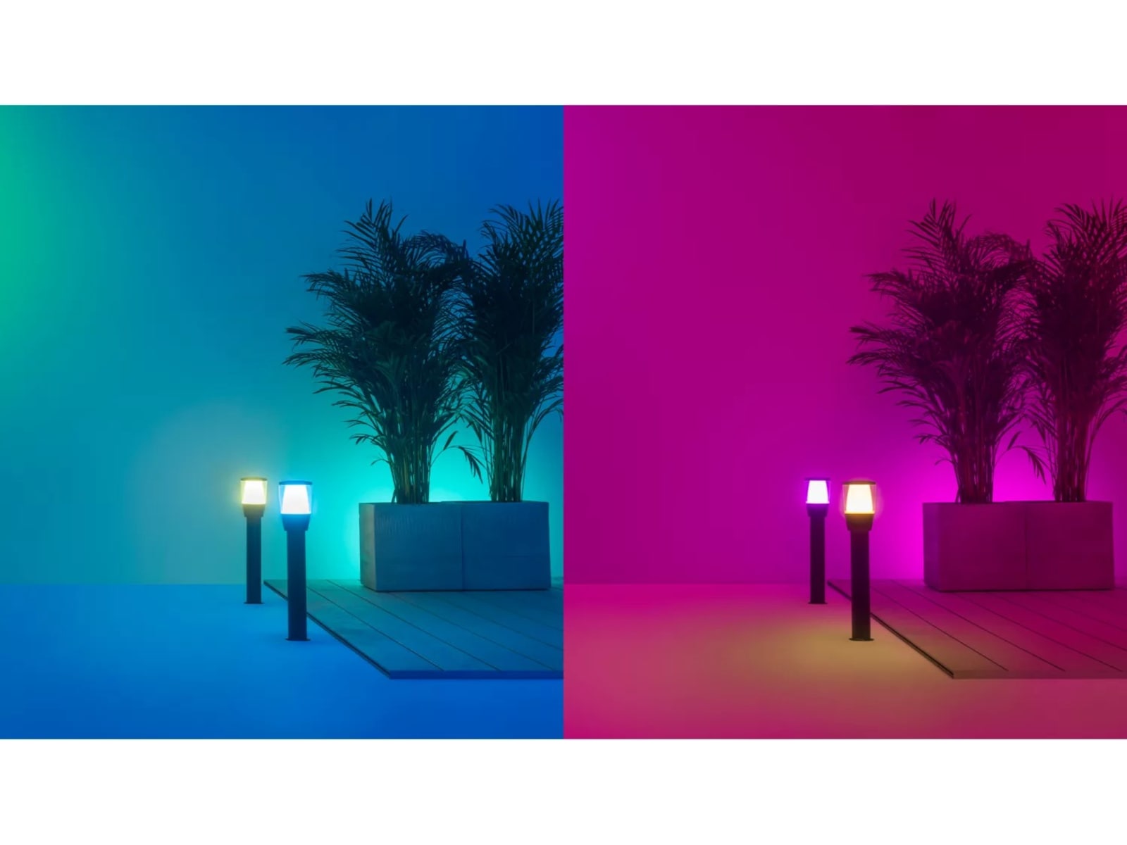 WiZ ELPAS 12V Utendørs Pullertforlengelse Gulvlampe