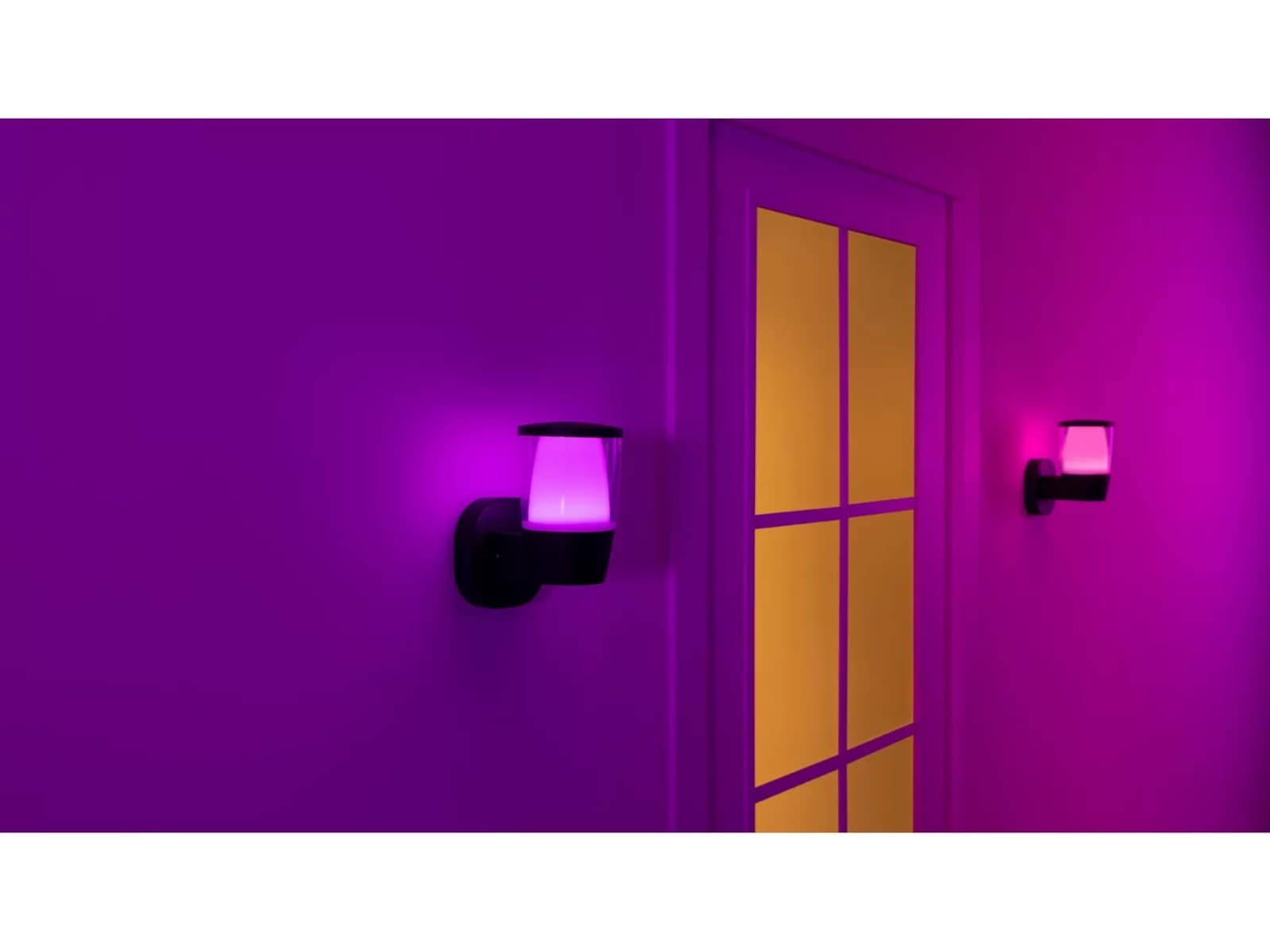 WiZ Utendørs ELPAS Vegglampe Vegglampe