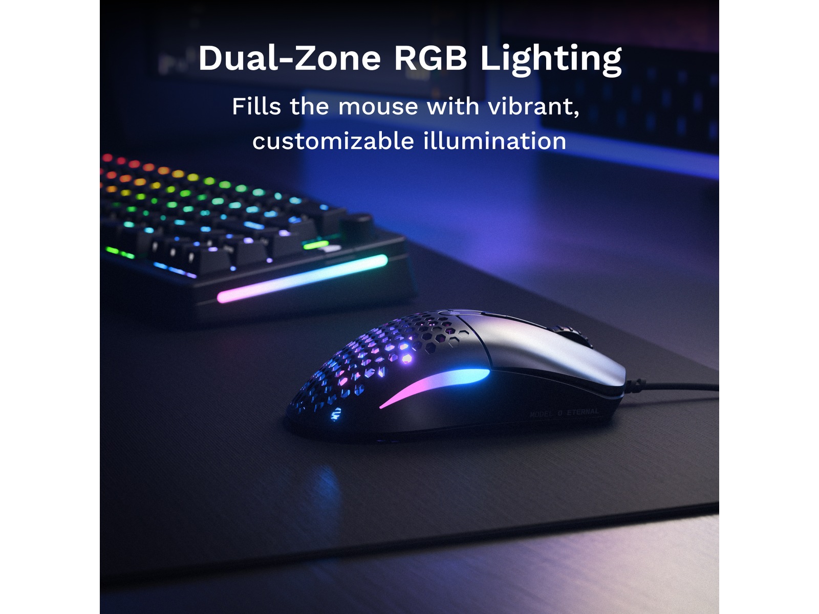 Glorious Model O Eternal gamingmus (sort) Gamingmus