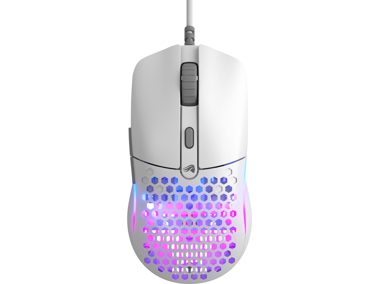 Glorious Model O Eternal gamingmus (hvit) Gamingmus