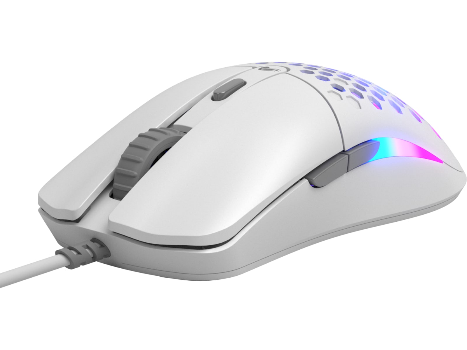 Glorious Model O Eternal gamingmus (hvit) Gamingmus