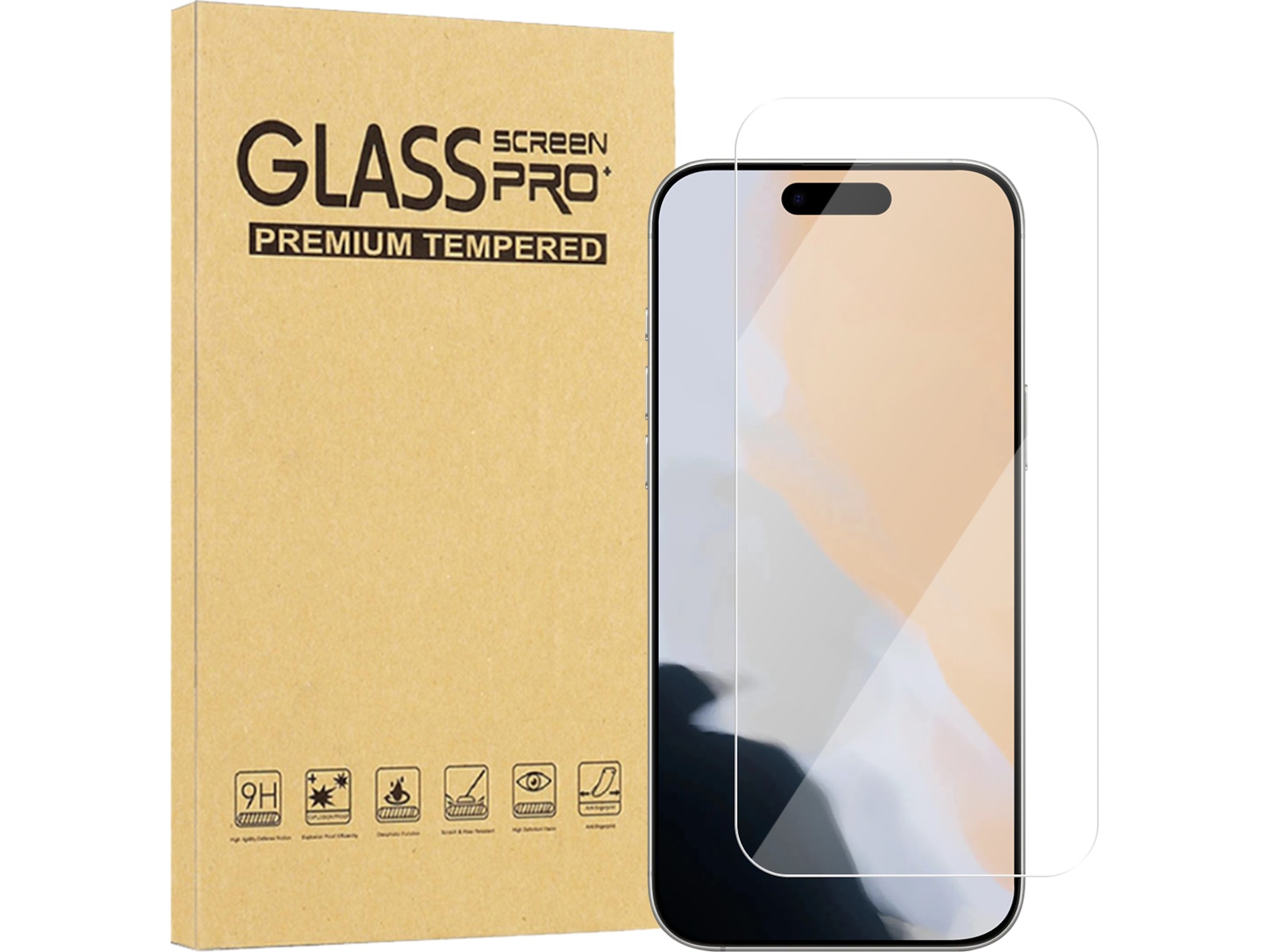 iiglo iPhone Air skjermbeskytter Skjermbeskytter