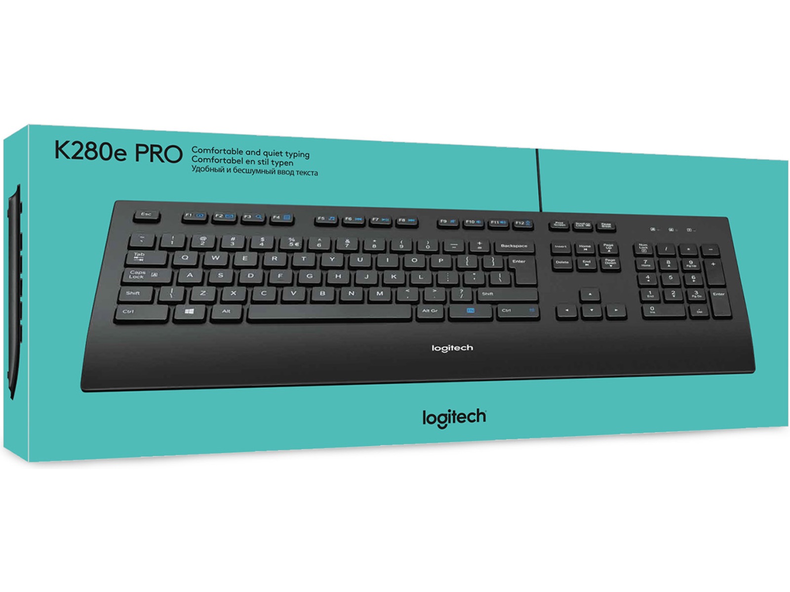 Logitech K280e Tastatur Tastatur