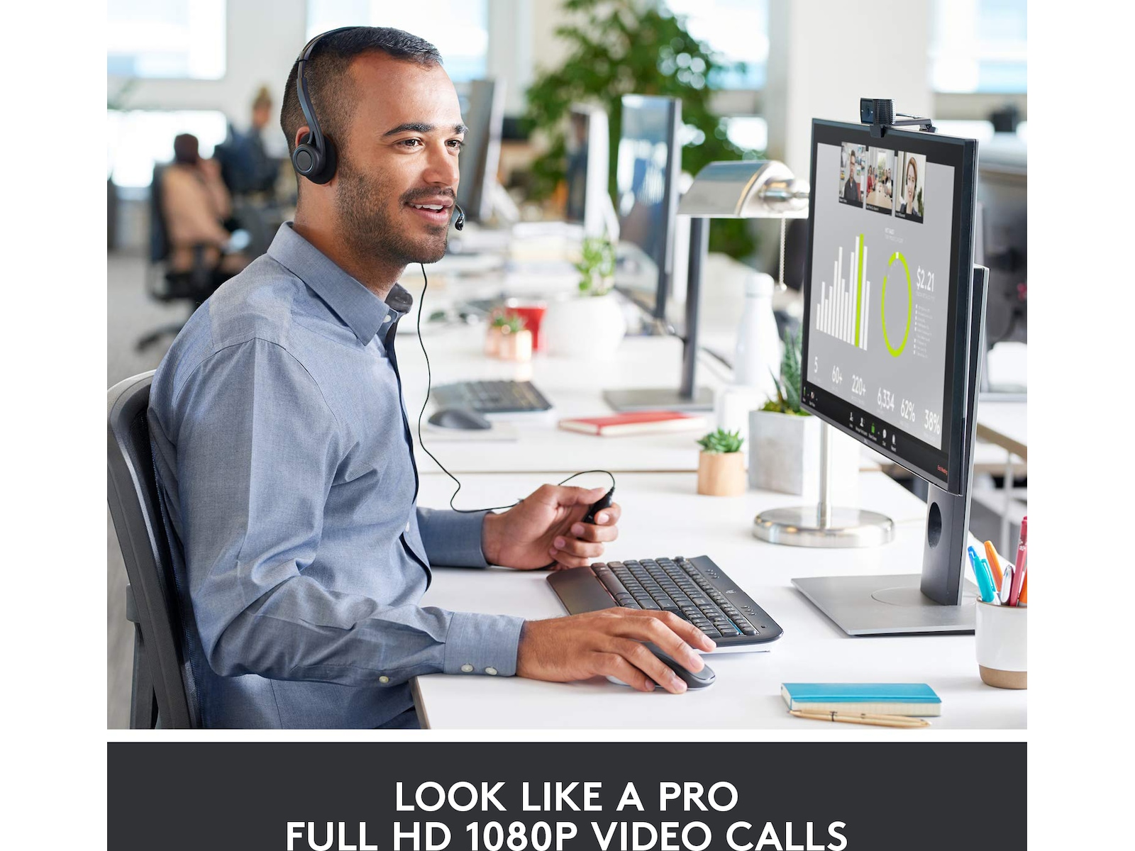 Logitech HD Pro C920 Webkamera Webkamera