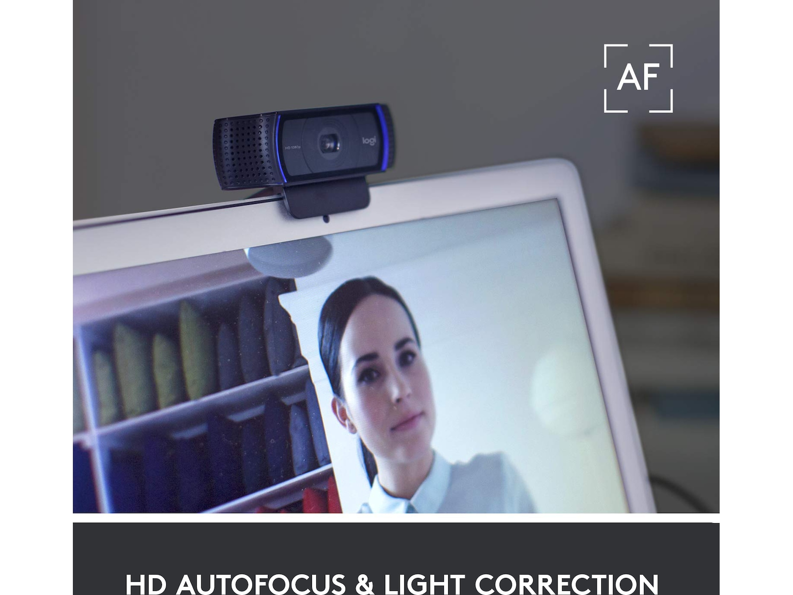 Logitech HD Pro C920 Webkamera Webkamera