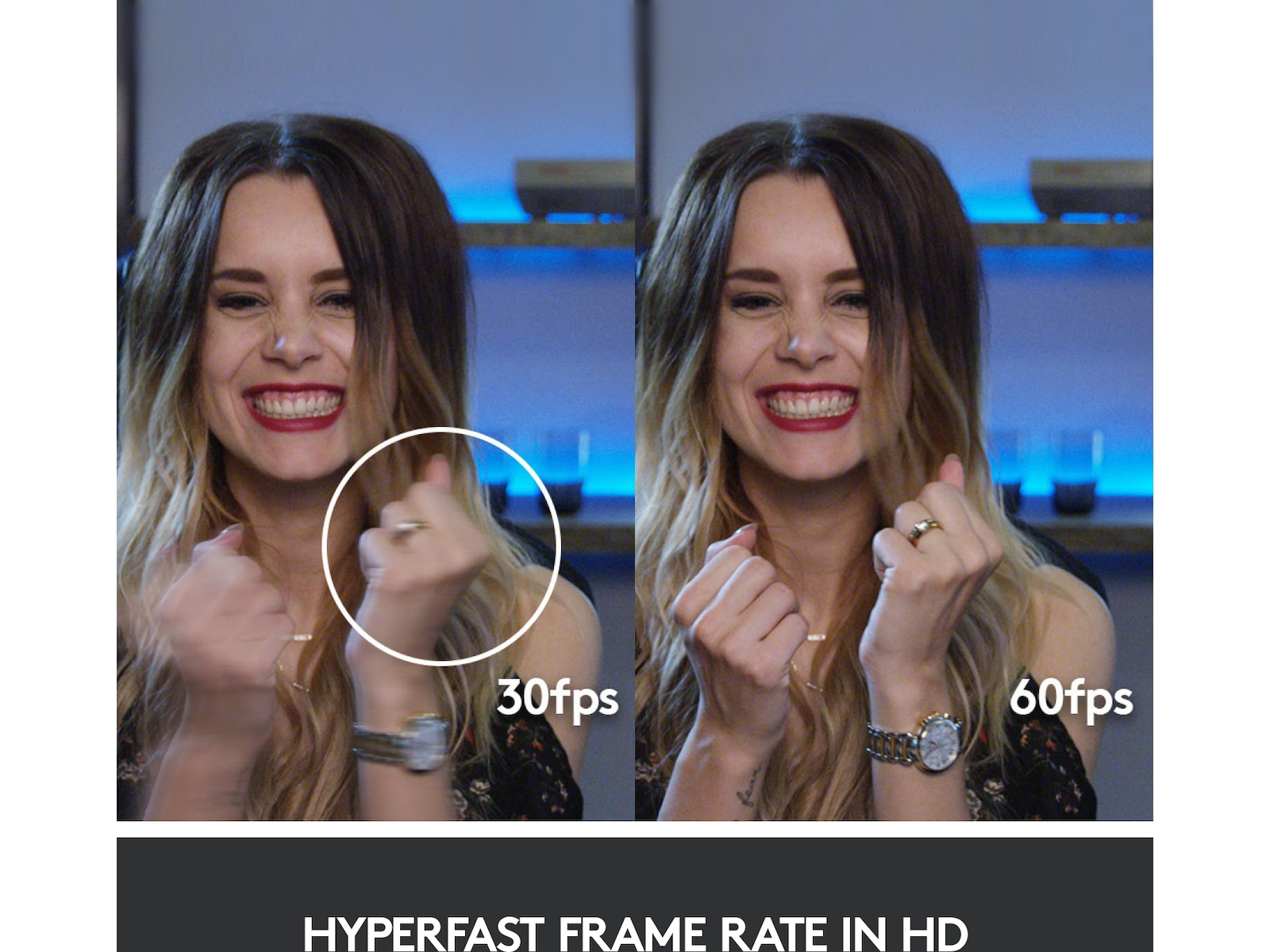 Logitech C922 30FPS 1080P Professionel Streaming Webkamera Webkamera