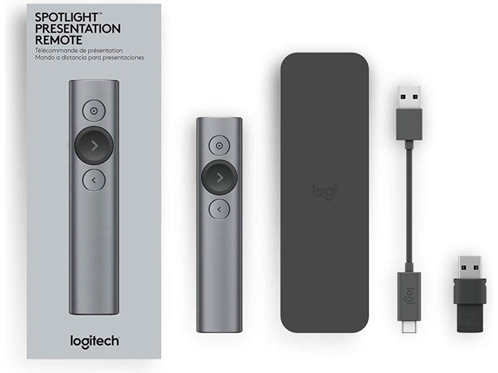 Logitech Spotlight Presentation Gold Presenter