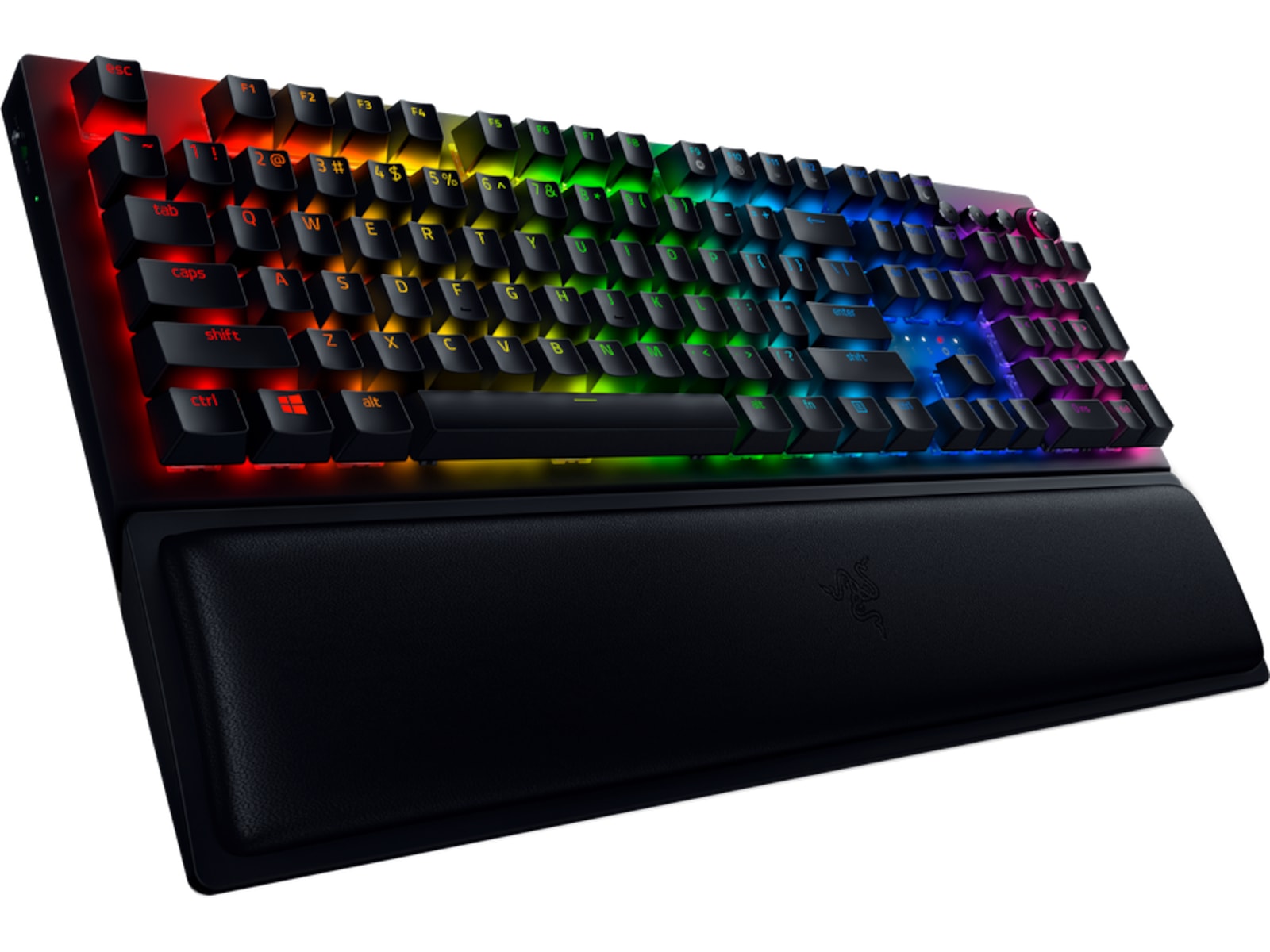 Razer BlackWidow V3 Pro Trådløs Gamingtastatur (sort) Gamingtastatur