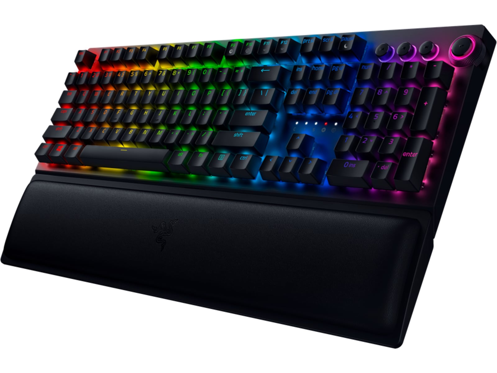 Razer BlackWidow V3 Pro Trådløs Gamingtastatur (sort) Gamingtastatur