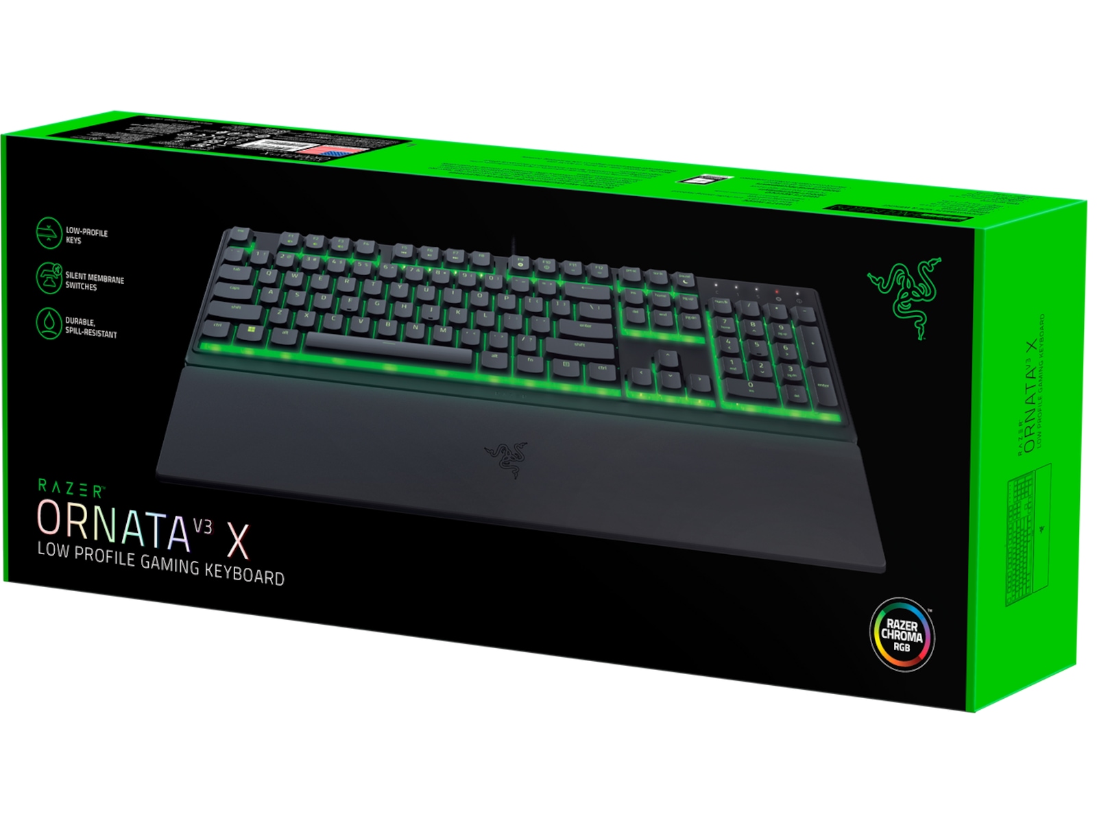 Razer Ornata V3 X Gamingtastatur (sort) Gamingtastatur