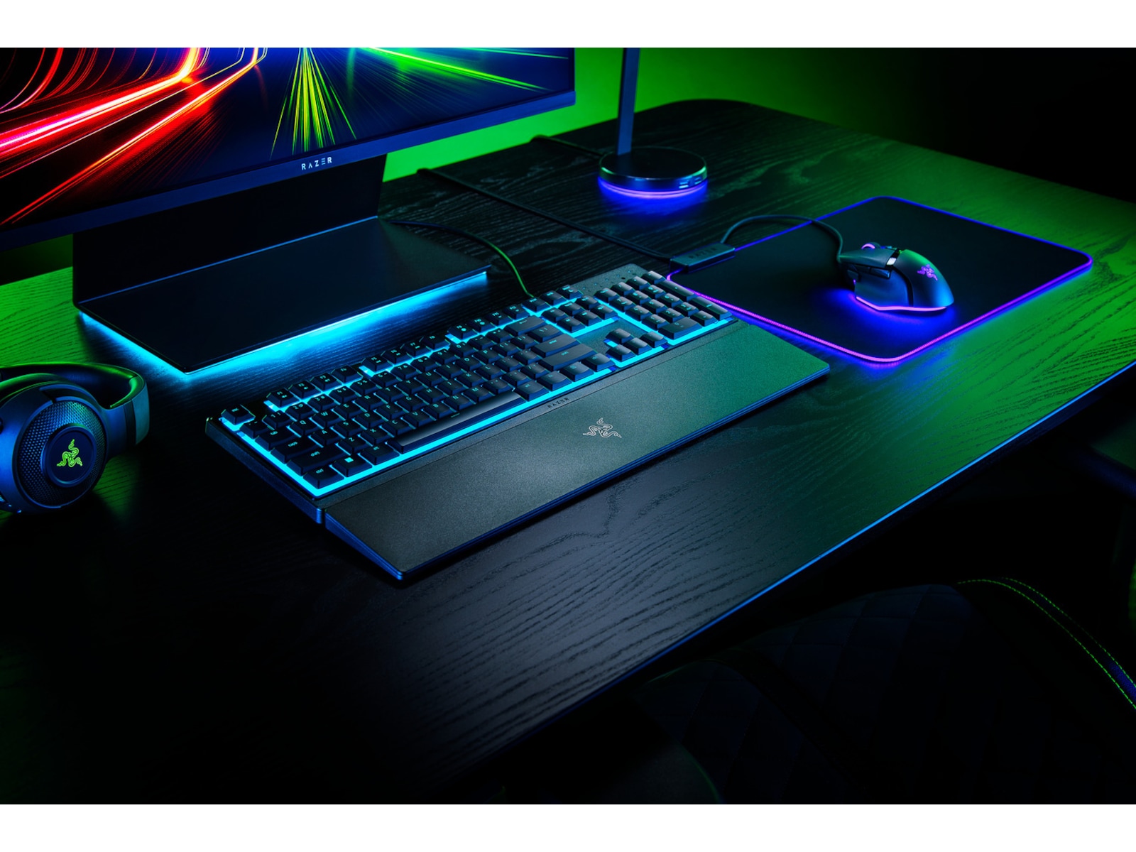 Razer Ornata V3 X Gamingtastatur (sort) Gamingtastatur