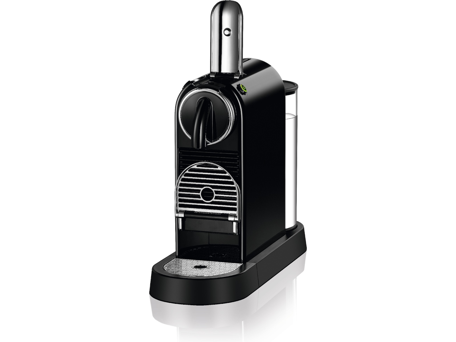 NESPRESSO CitiZ fra DeLonghi® Kapselmaskin (sort) Kapselmaskiner