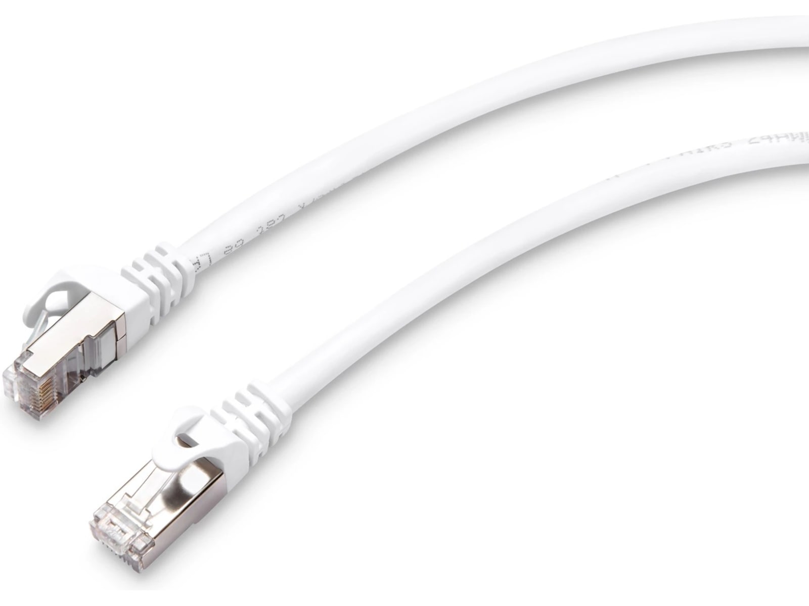 Nettverkskabel CAT6e 30m (hvit) Nettverkskabler