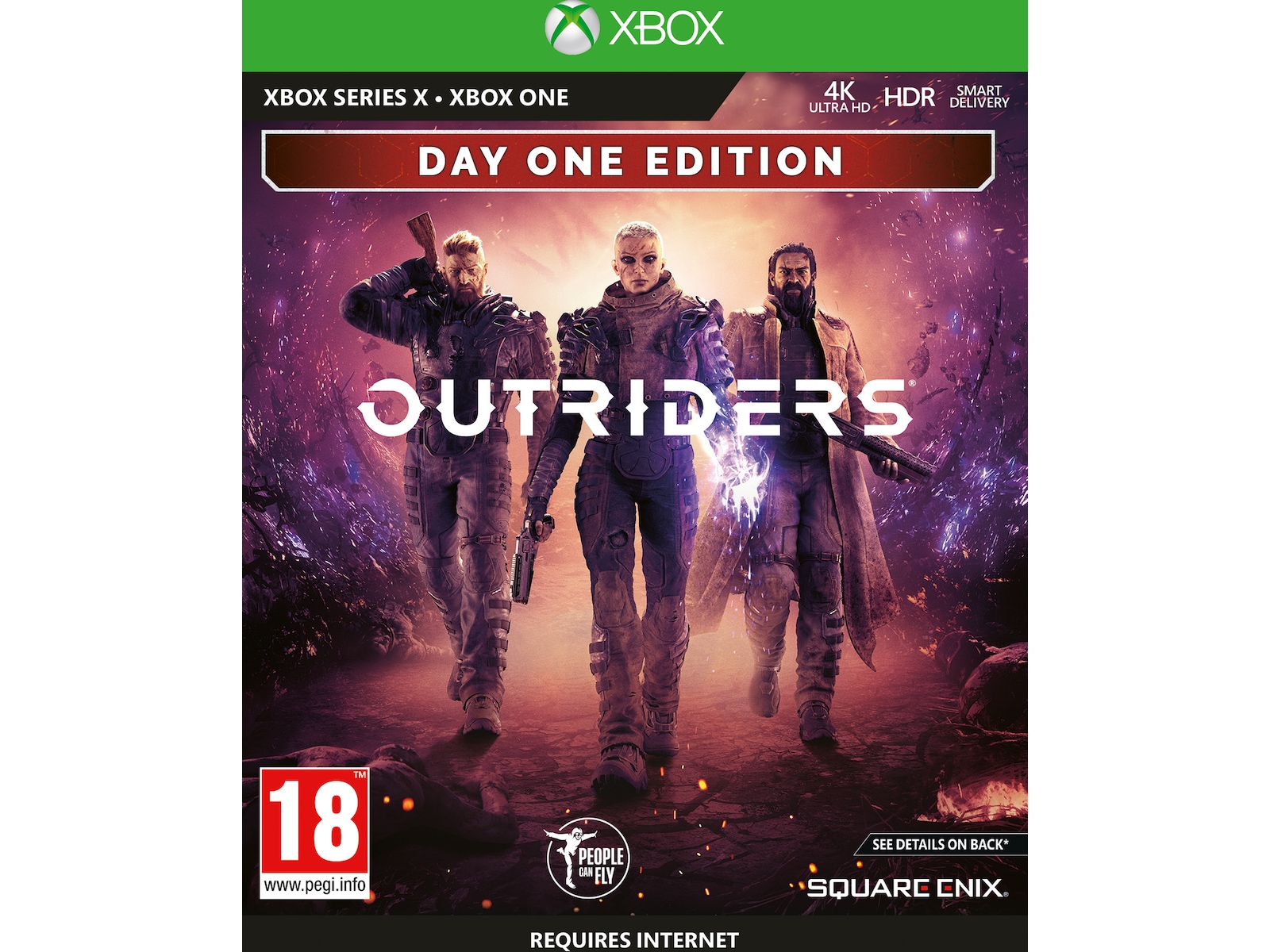 Outriders (Day One Edition) Spill til Xbox One
