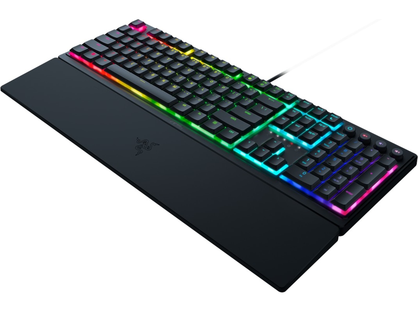 Razer Ornata V3 Gamingtastatur (sort) Gamingtastatur