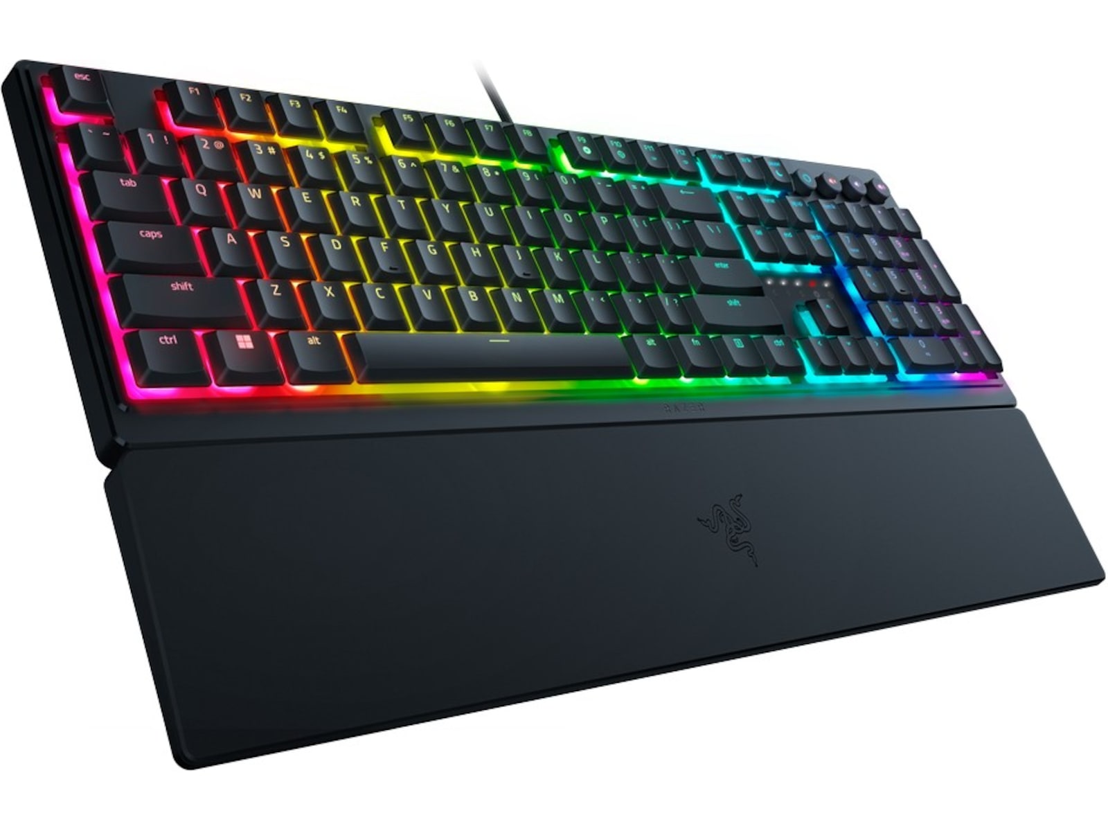Razer Ornata V3 Gamingtastatur (sort) Gamingtastatur