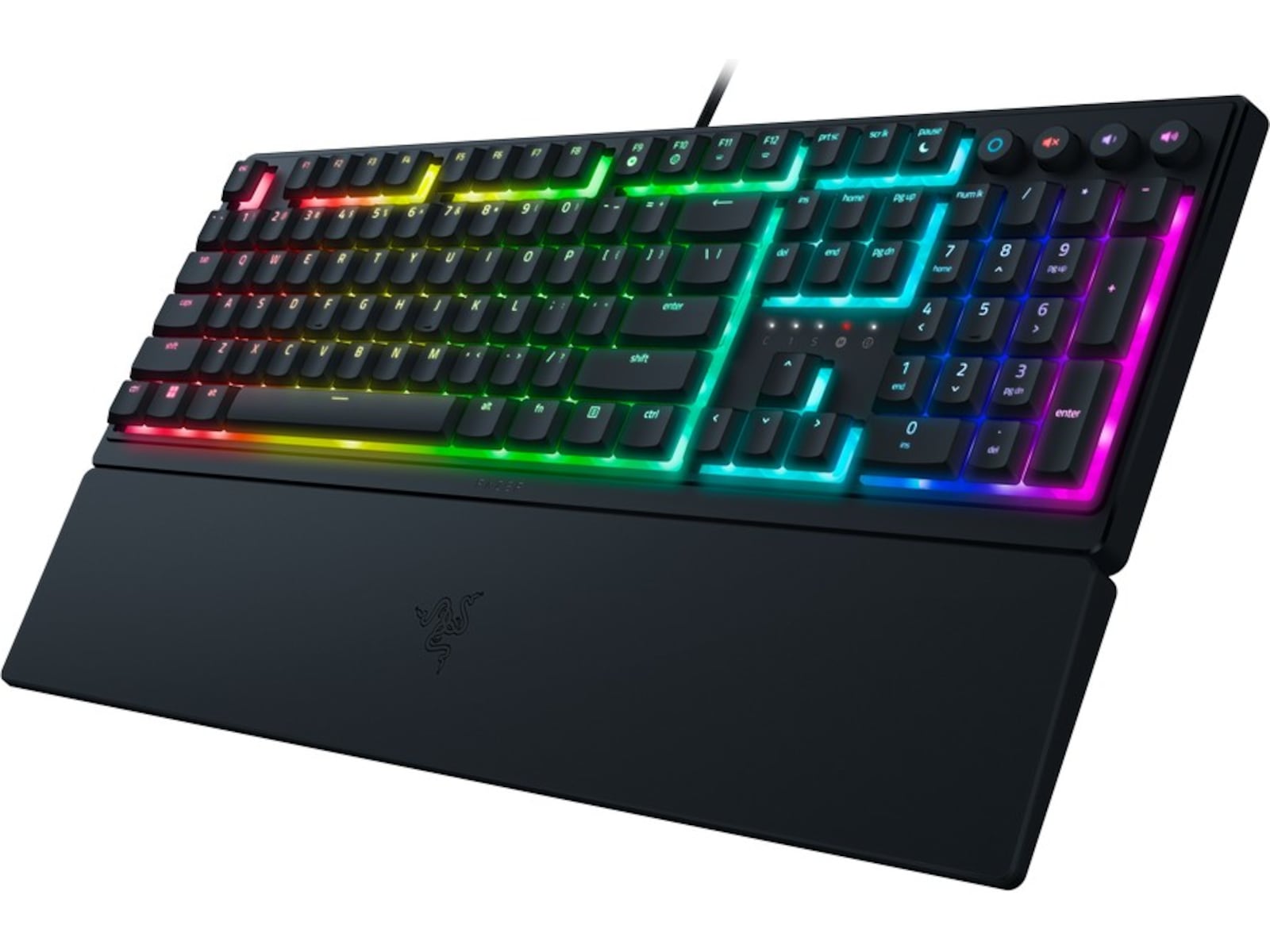 Razer Ornata V3 Gamingtastatur (sort) Gamingtastatur