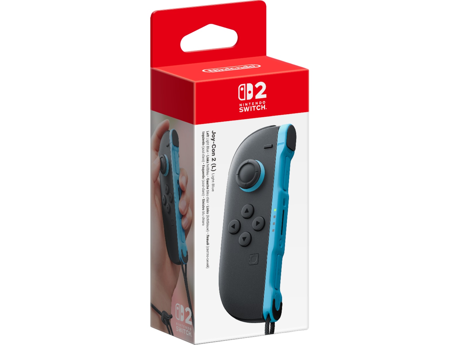 Nintendo Switch 2 Joy-Con 2 Left (light blue) Tilbehør til spillkonsoller