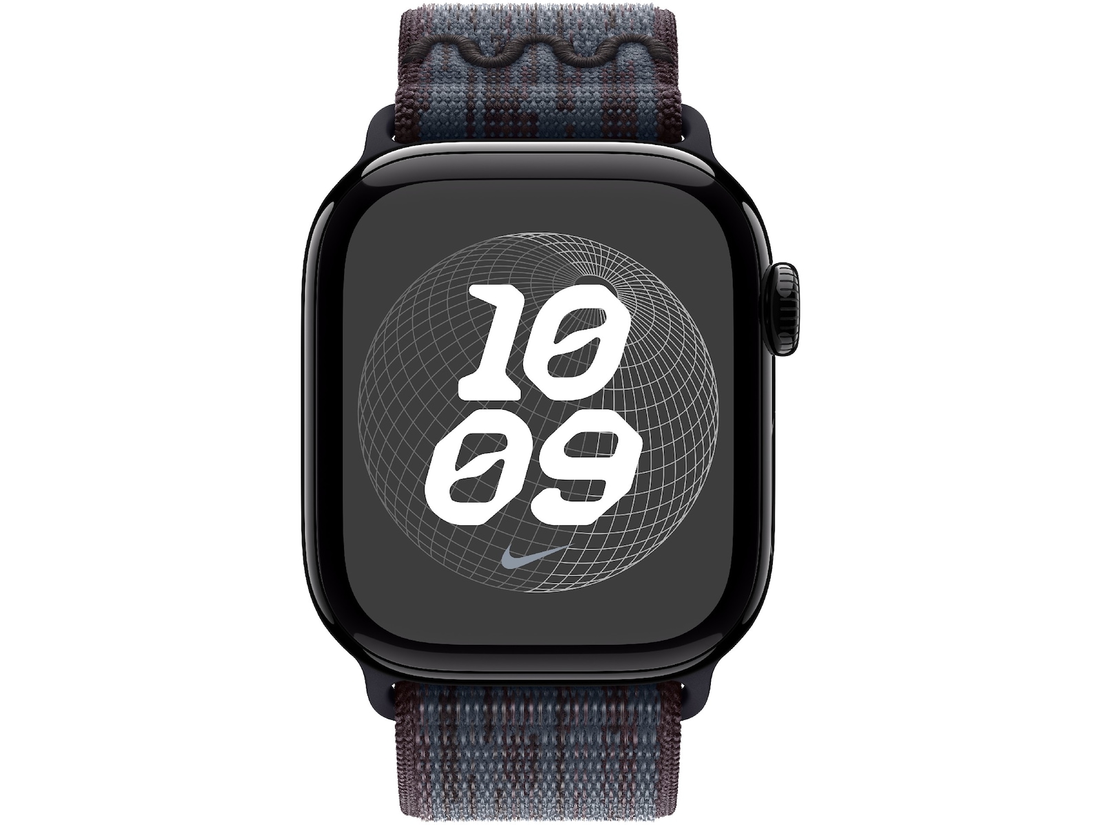 Apple Watch 42mm Nike Sport Loop (black/blue) Reim