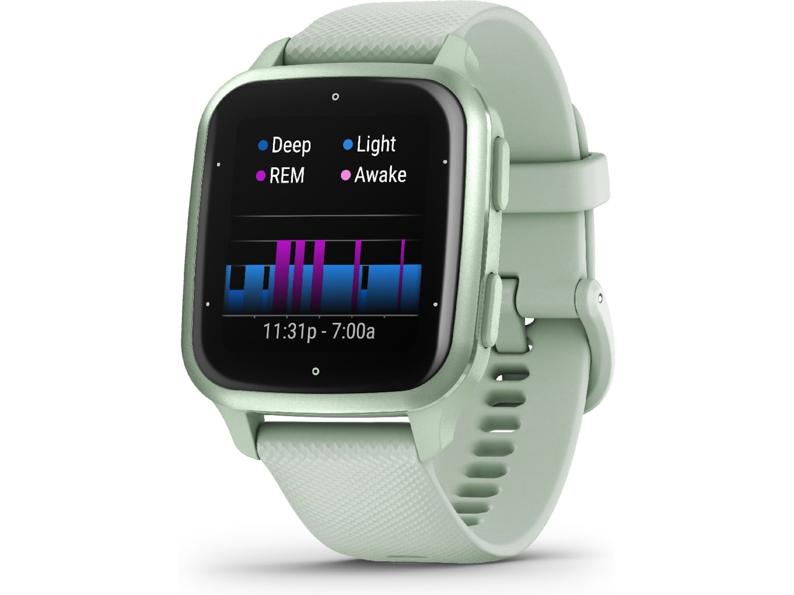 Garmin Venu Sq 2 35,8mm (kjølig mint) Smartklokker Komplett.no