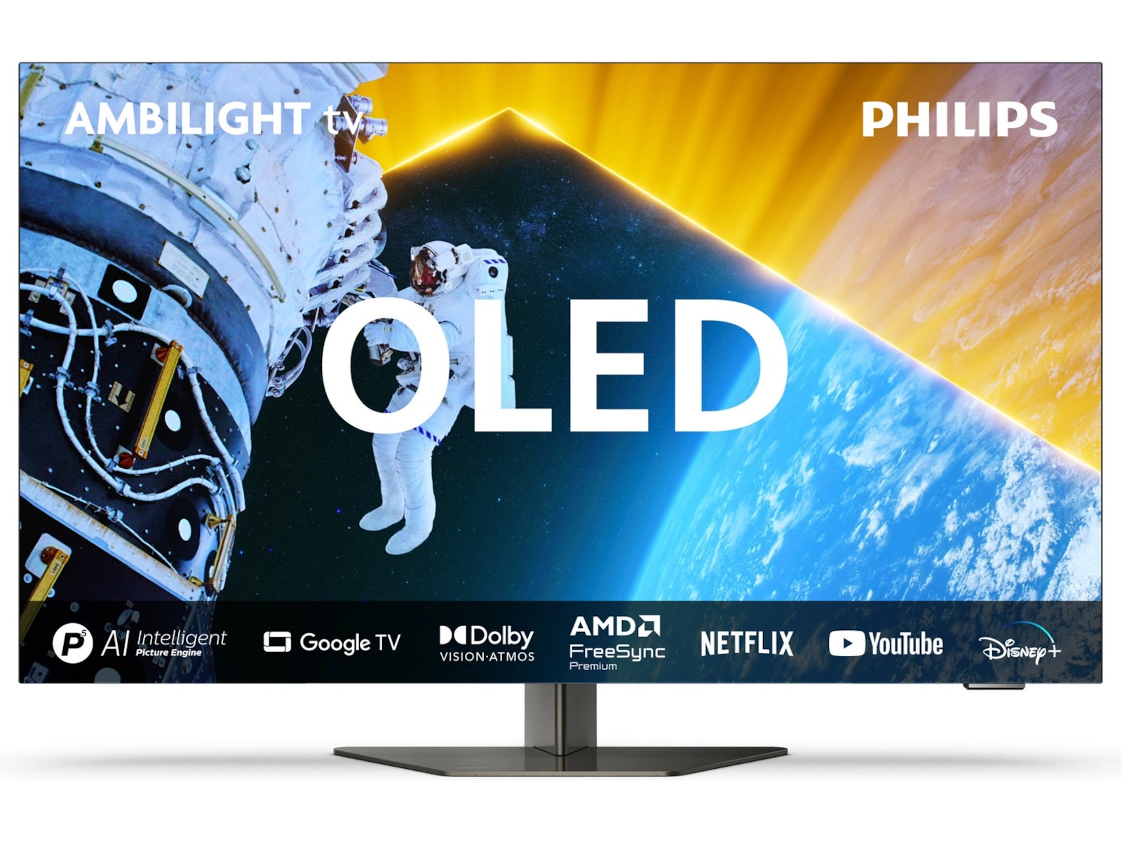 Philips 48" 4K UHD OLED Smart TV Ambilight 48OLED809 -B-Grade Demo TV/projektor