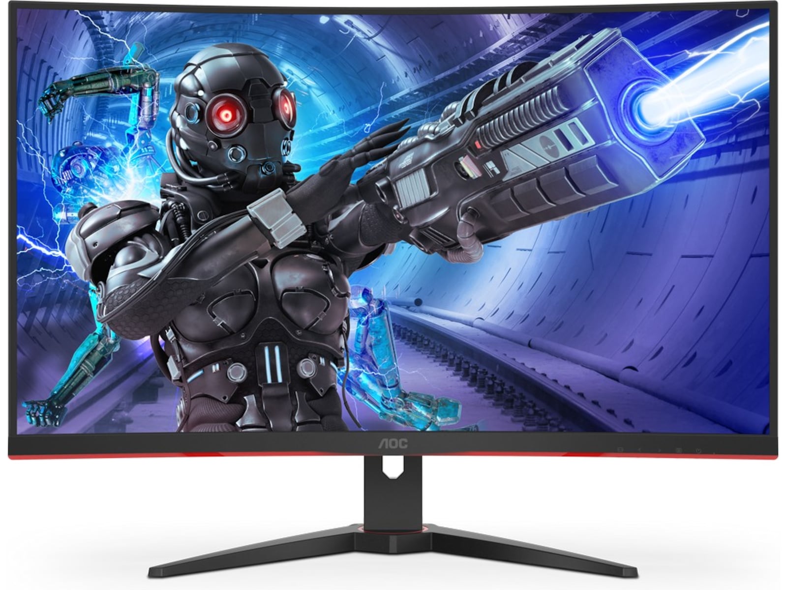 AOC 32" Curved gamingskjerm C32G2ZE/BK Gamingskjermer