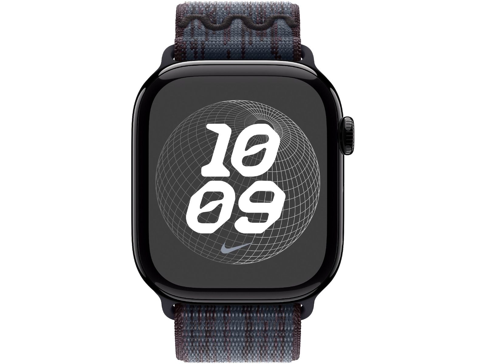 Apple Watch 46mm Nike Sport Loop (black/blue) Reim