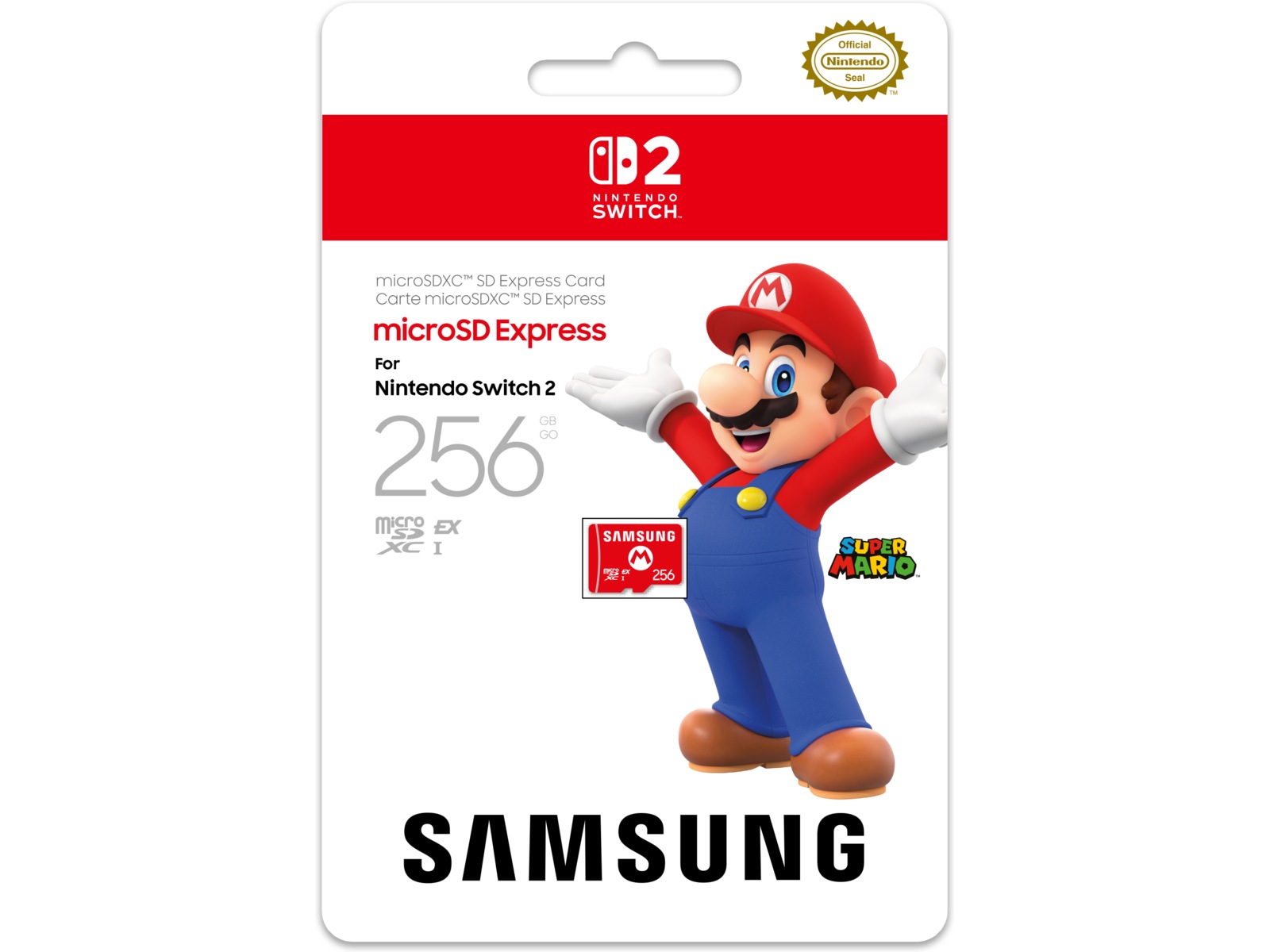 Samsung microSD Express 256GB Tilbehør til spillkonsoller