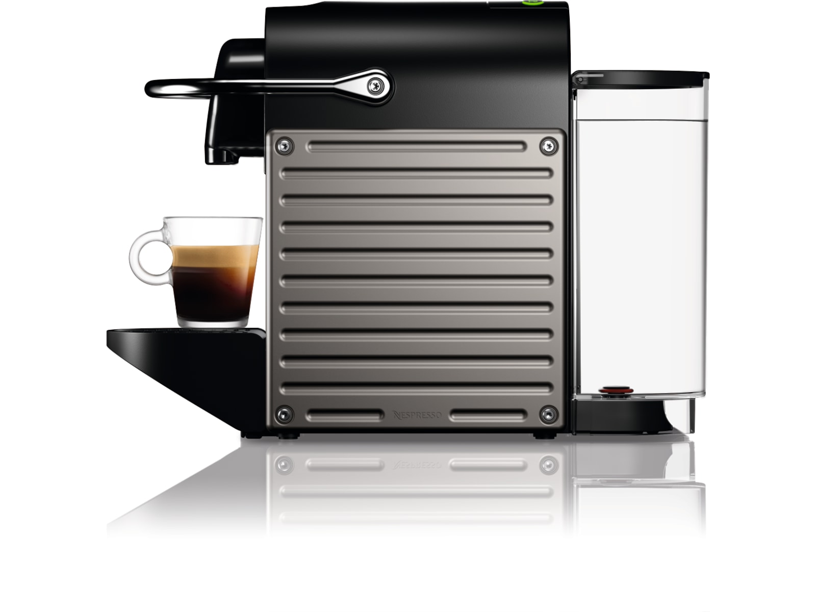 NESPRESSO Pixie by Krups Kapselmaskin (sort) Kapselmaskiner Komplett.no