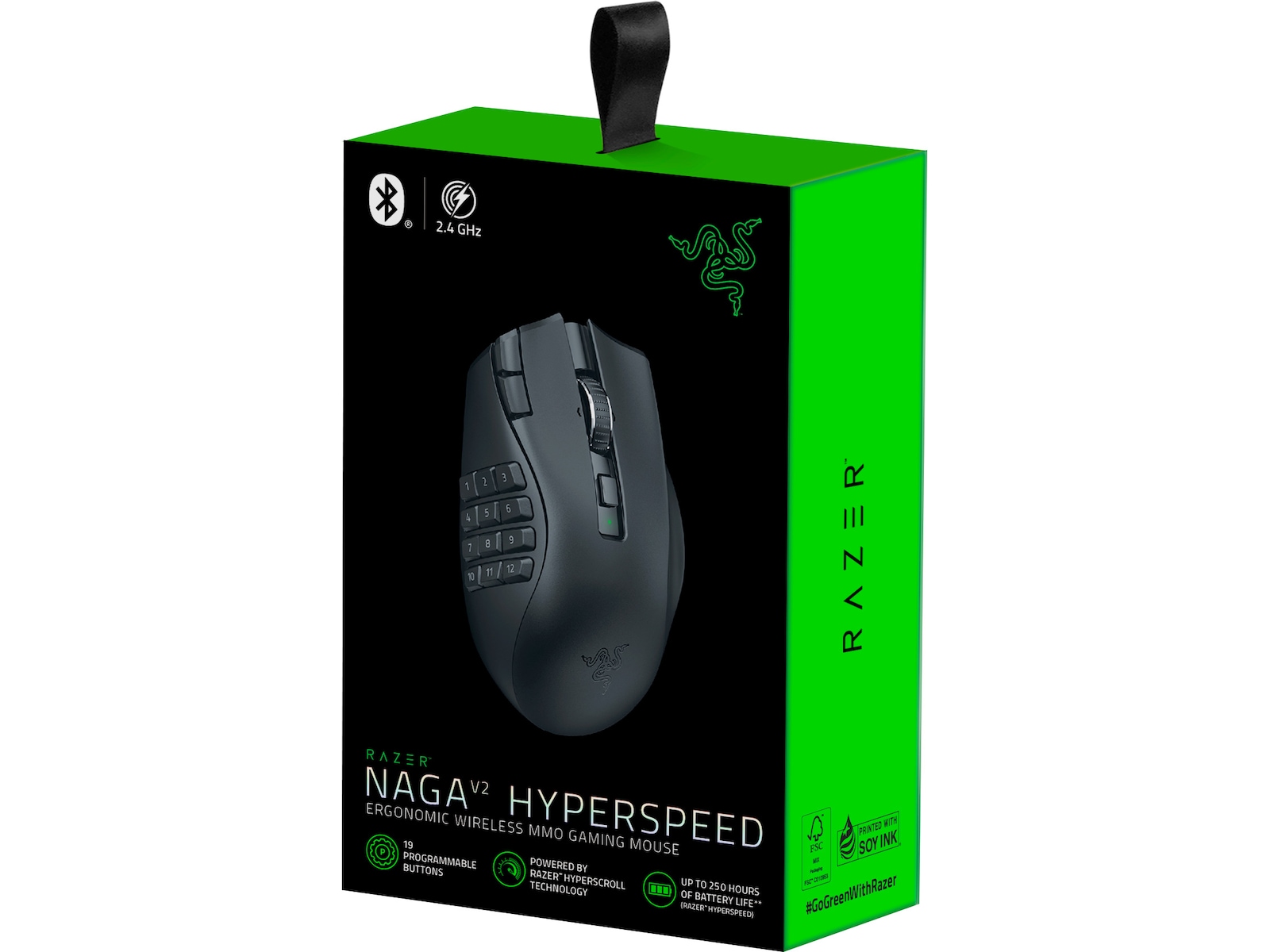 Razer Naga V2 Hyperspeed Gamingmus Gamingmus