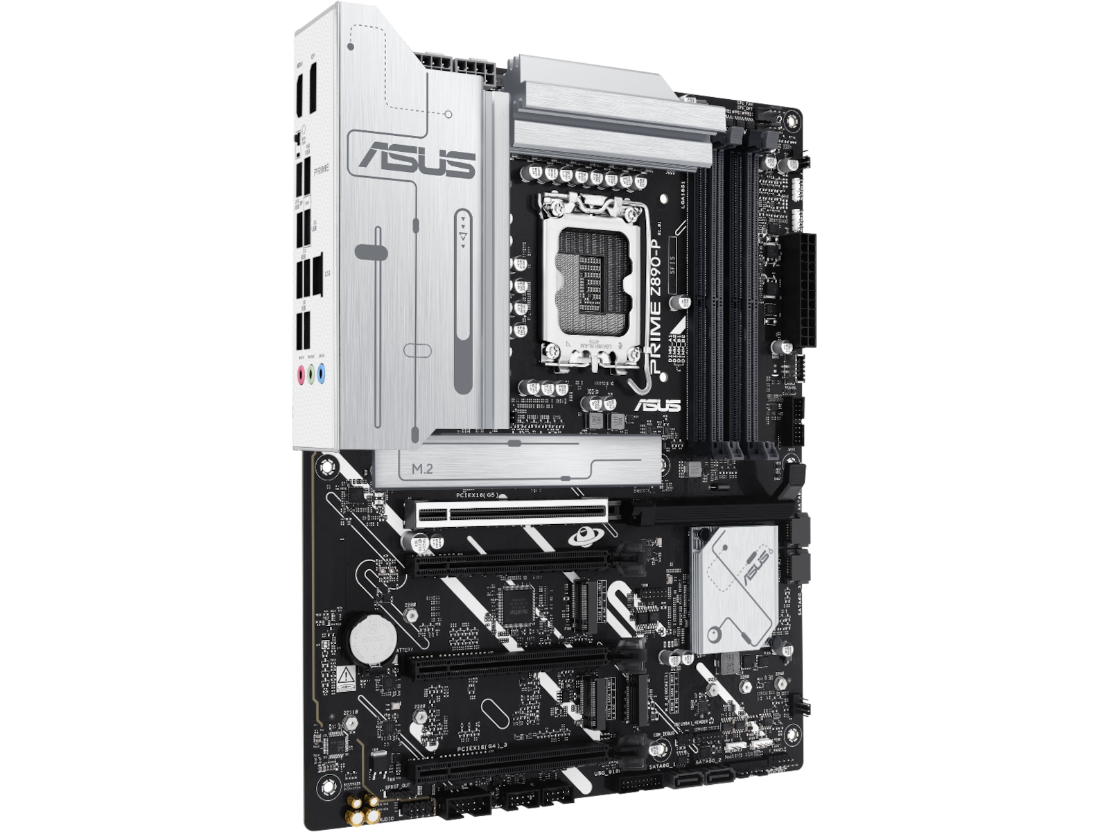 Asus Prime Z890-P Hovedkort Intel Socket