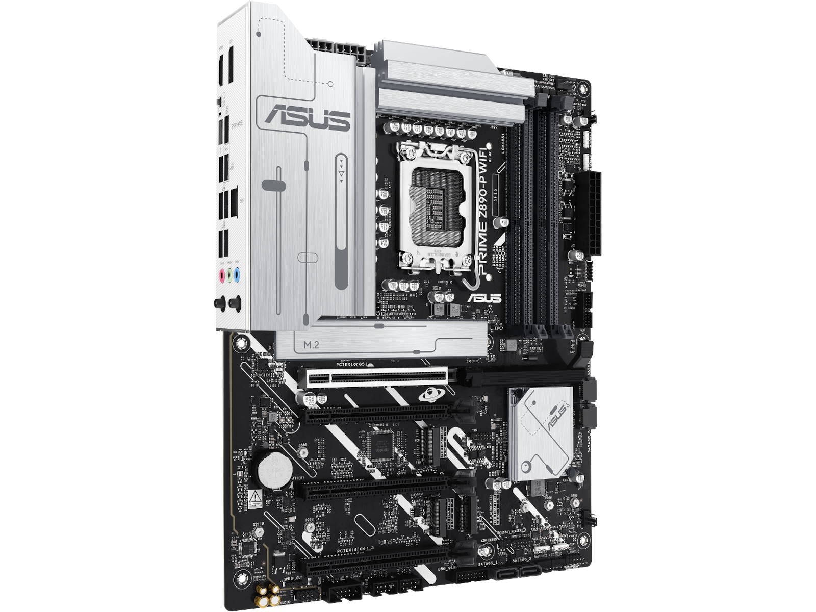 Asus Prime Z890-P WIFI Hovedkort Intel Socket