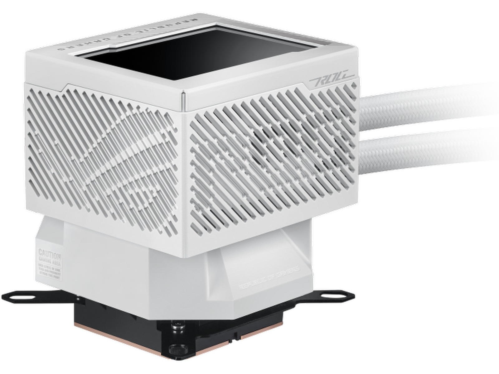 Asus ROG Ryujin III 240 ARGB Kjøler (hvit) CPU - Vannkjøling