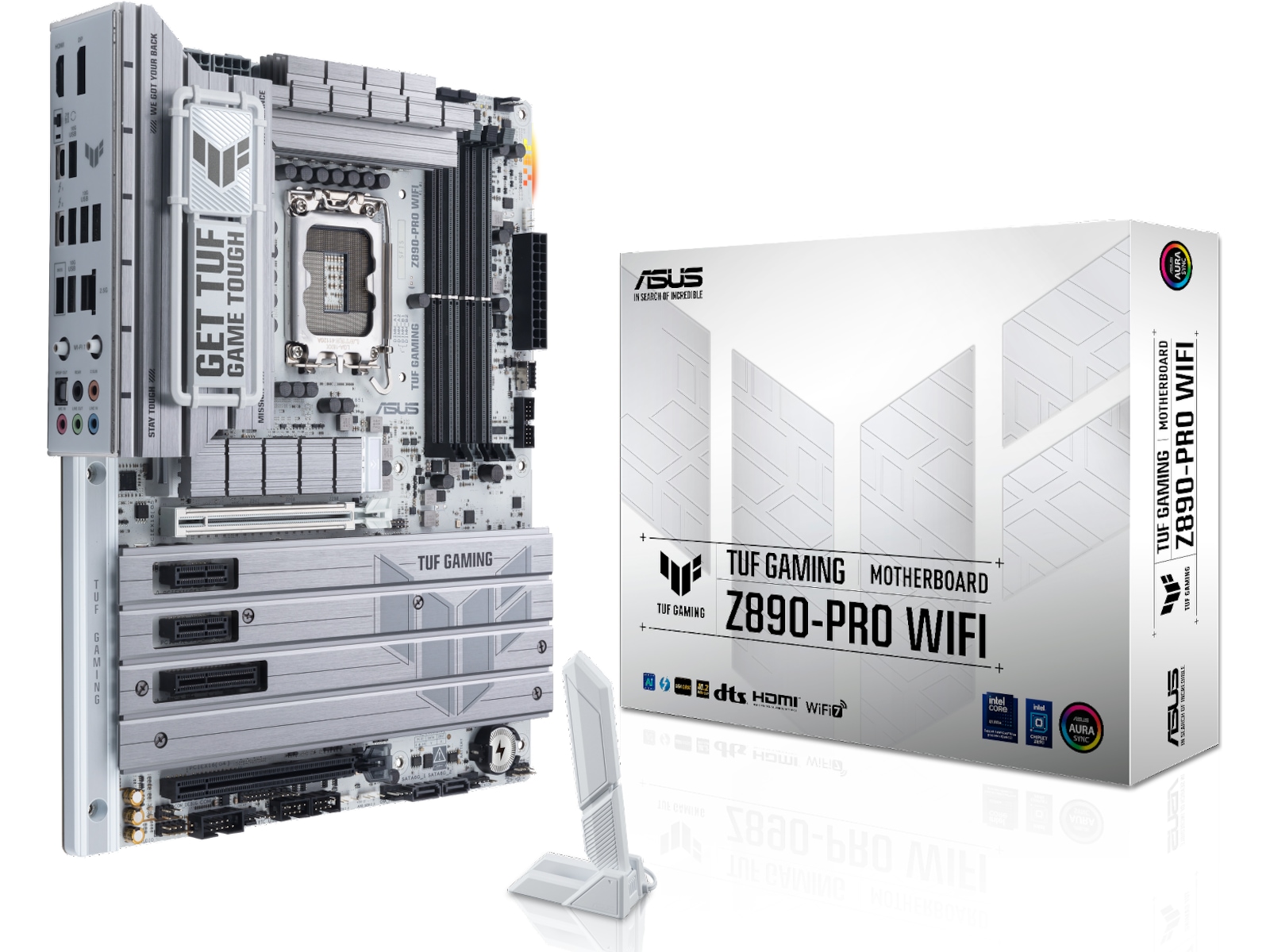 Asus TUF Gaming Z890-PRO WIFI Hovedkort Intel Socket