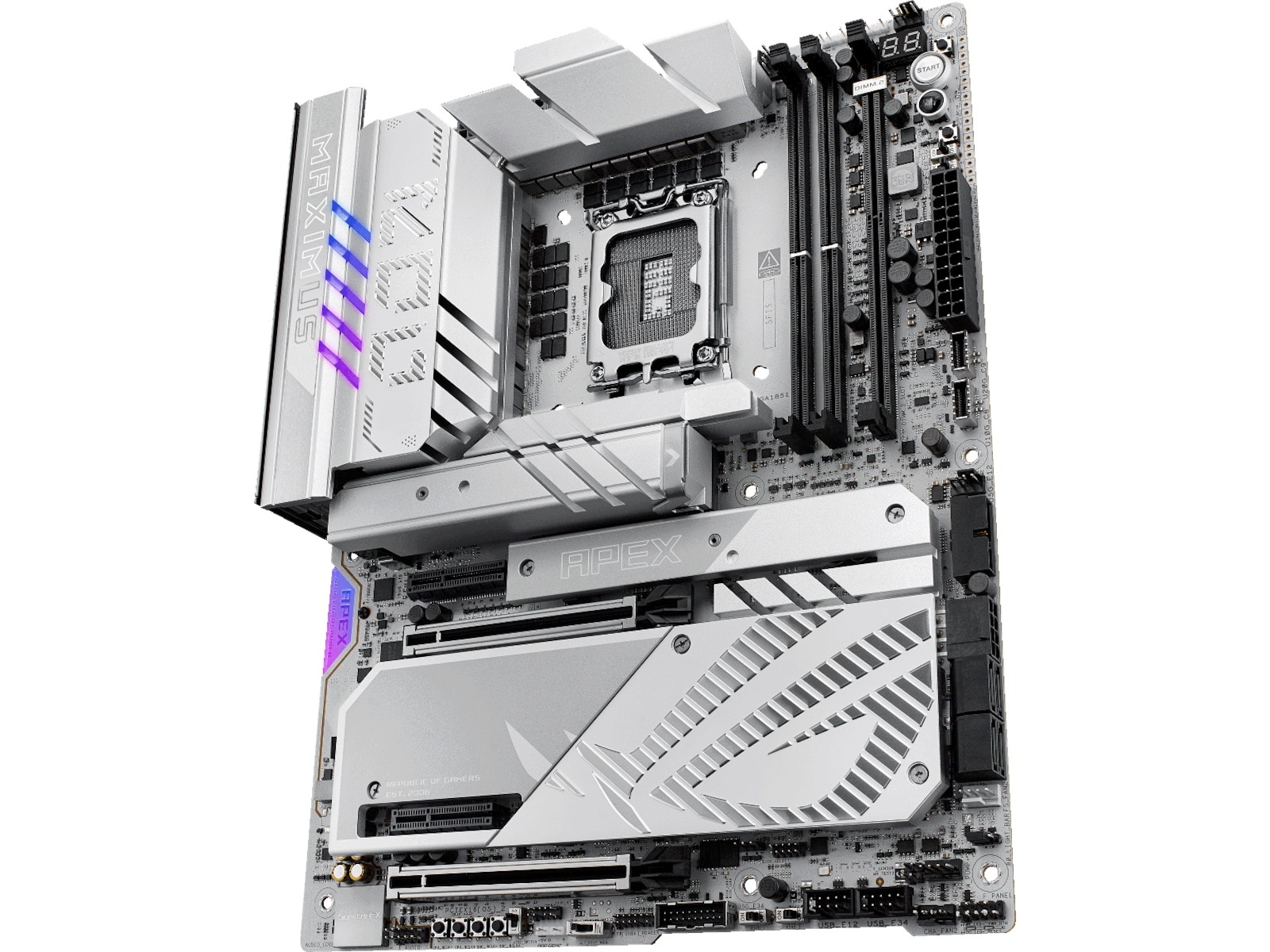 Asus ROG Maximus Z890 APEX Hovedkort Intel Socket