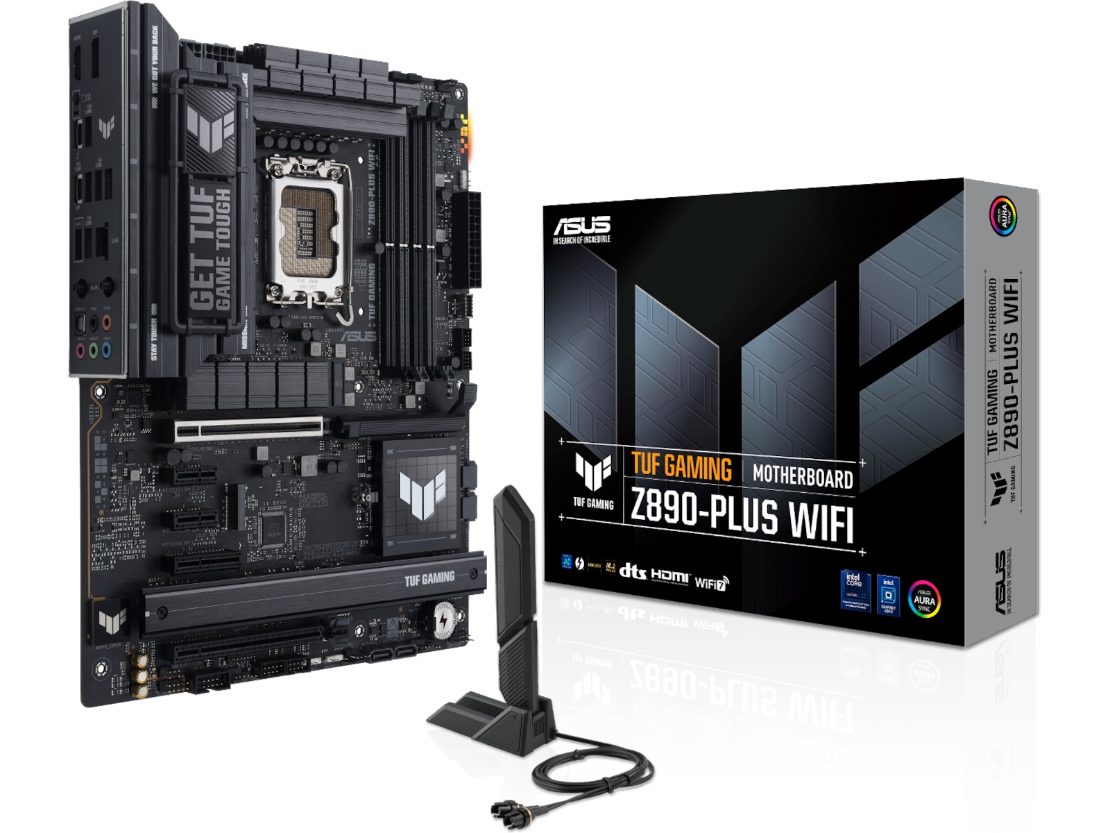 Asus TUF Gaming Z890-PLUS WIFI Hovedkort Intel Socket