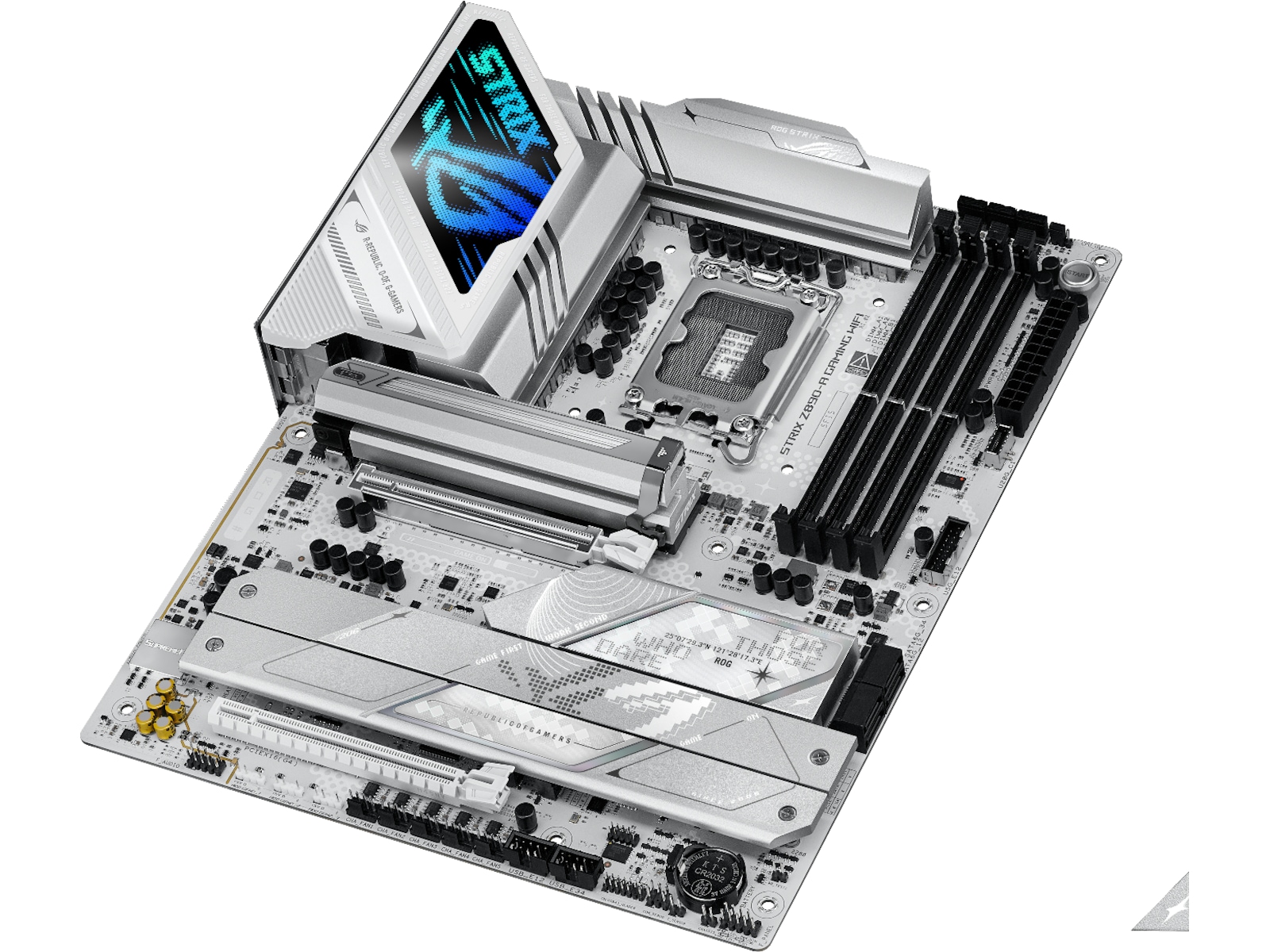 Asus ROG Strix Z890-A Gaming WIFI Hovedkort Intel Socket