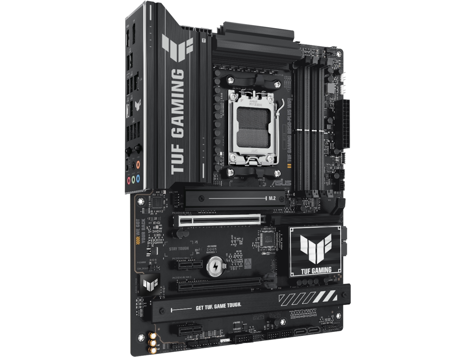 ASUS TUF GAMING B850-PLUS WIFI Hovedkort AMD Socket
