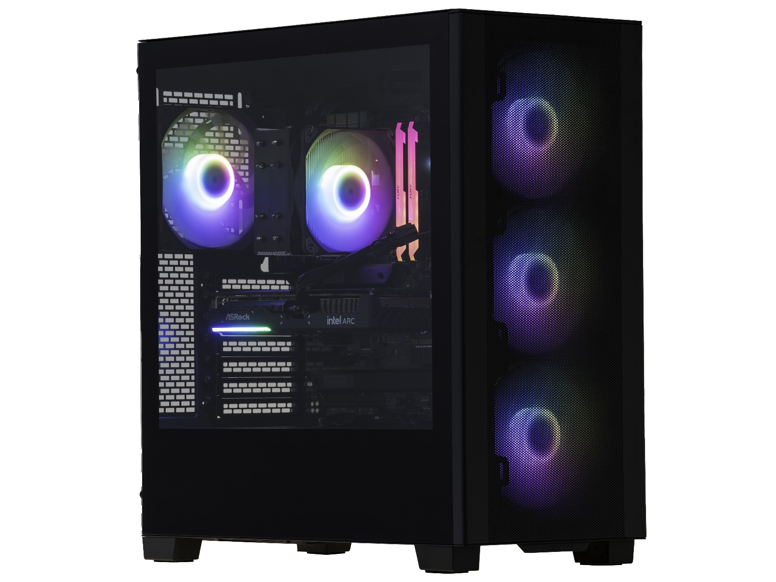 Komplett-PC Advanced Gaming i120 RGB Gaming-PC stasjonær