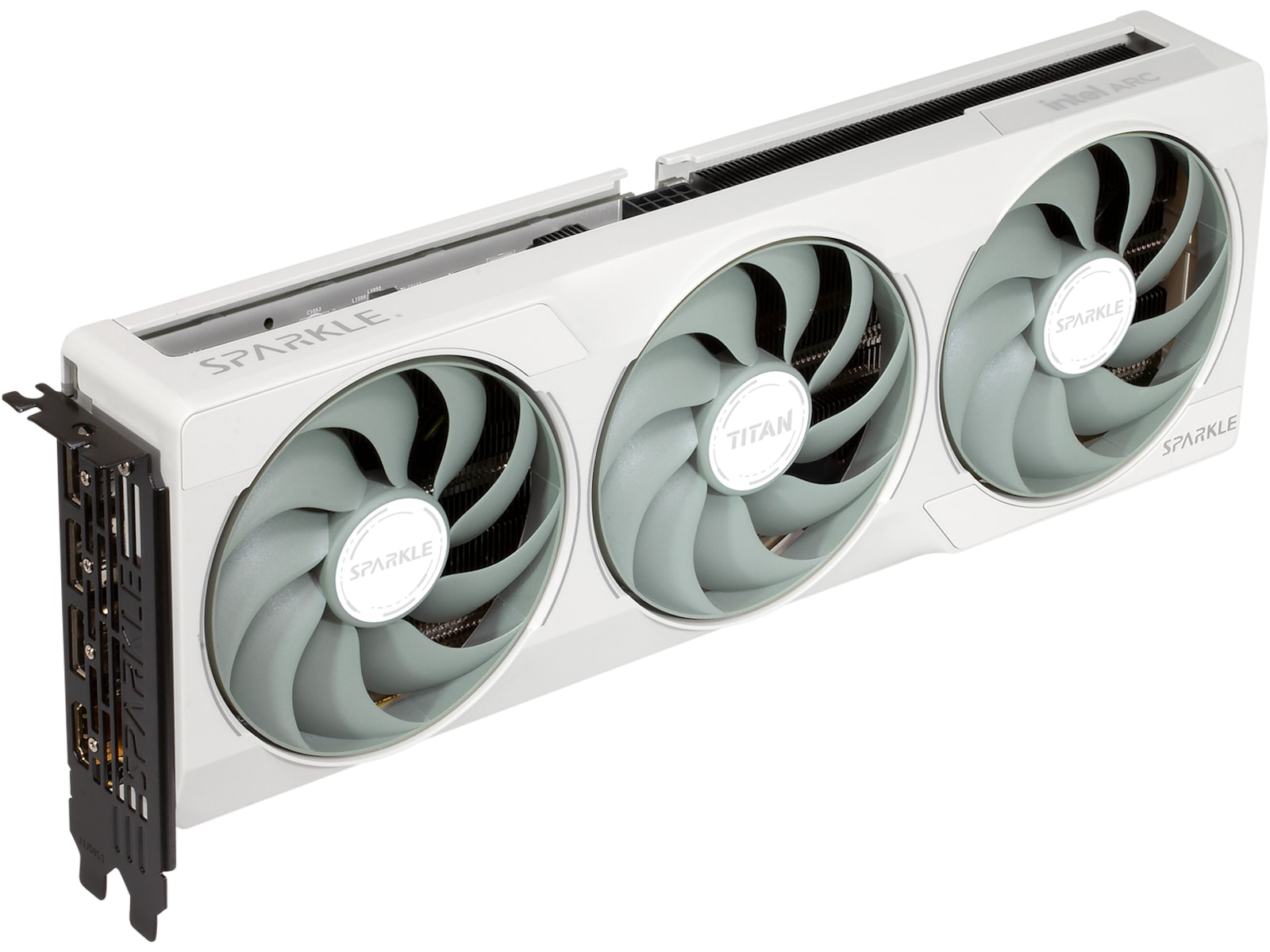 Sparkle Intel Arc B580 TITAN Luna OC Skjermkort