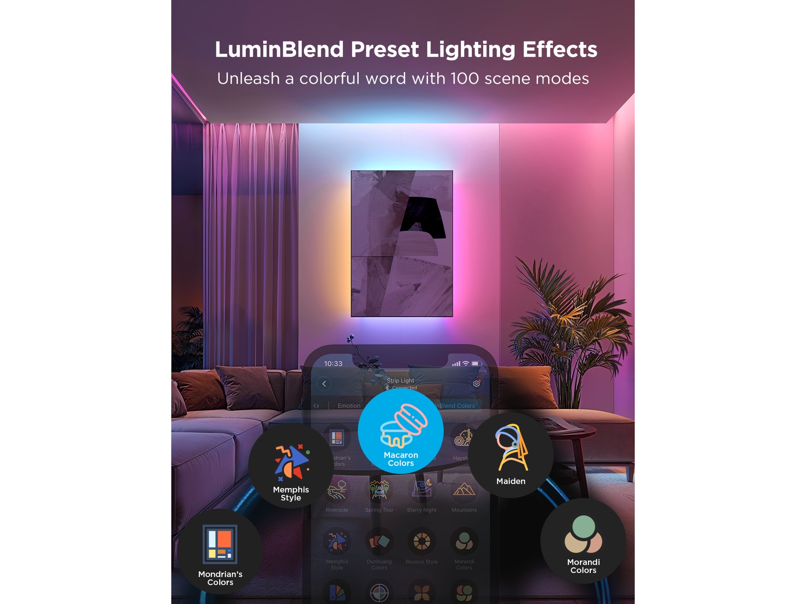 Govee Strip Light 2 Pro 5M Led strips & underholdning