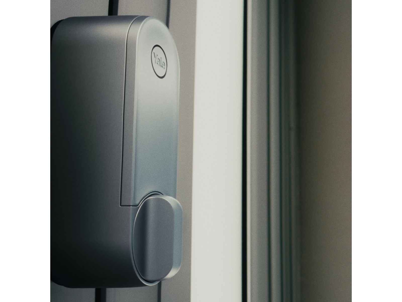 Yale Linus L2 Nordic (sort) Elektronisk dørlås