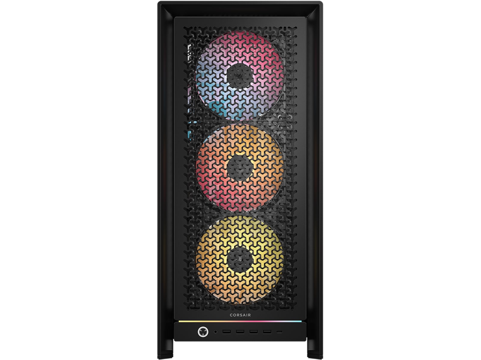 Corsair FRAME 5000D RS ARGB Mid Tower (sort) Midi tower