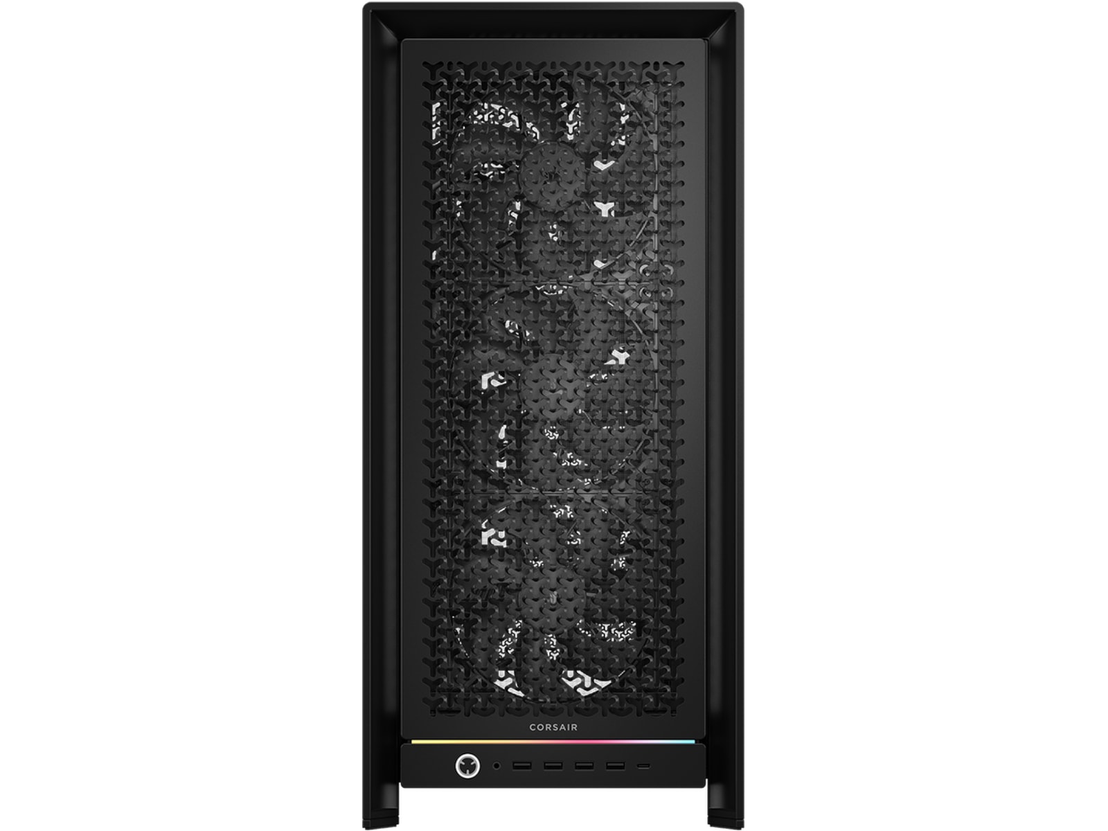 Corsair FRAME 5000D RS Mid Tower (sort) Midi tower