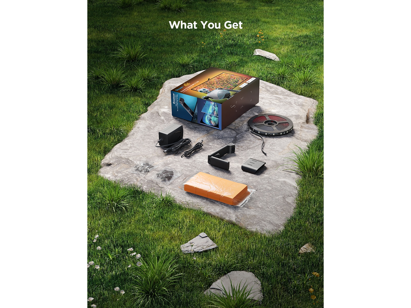 Govee TV Backlite 3 Lite Wild Robot (55-65") Led strips & underholdning