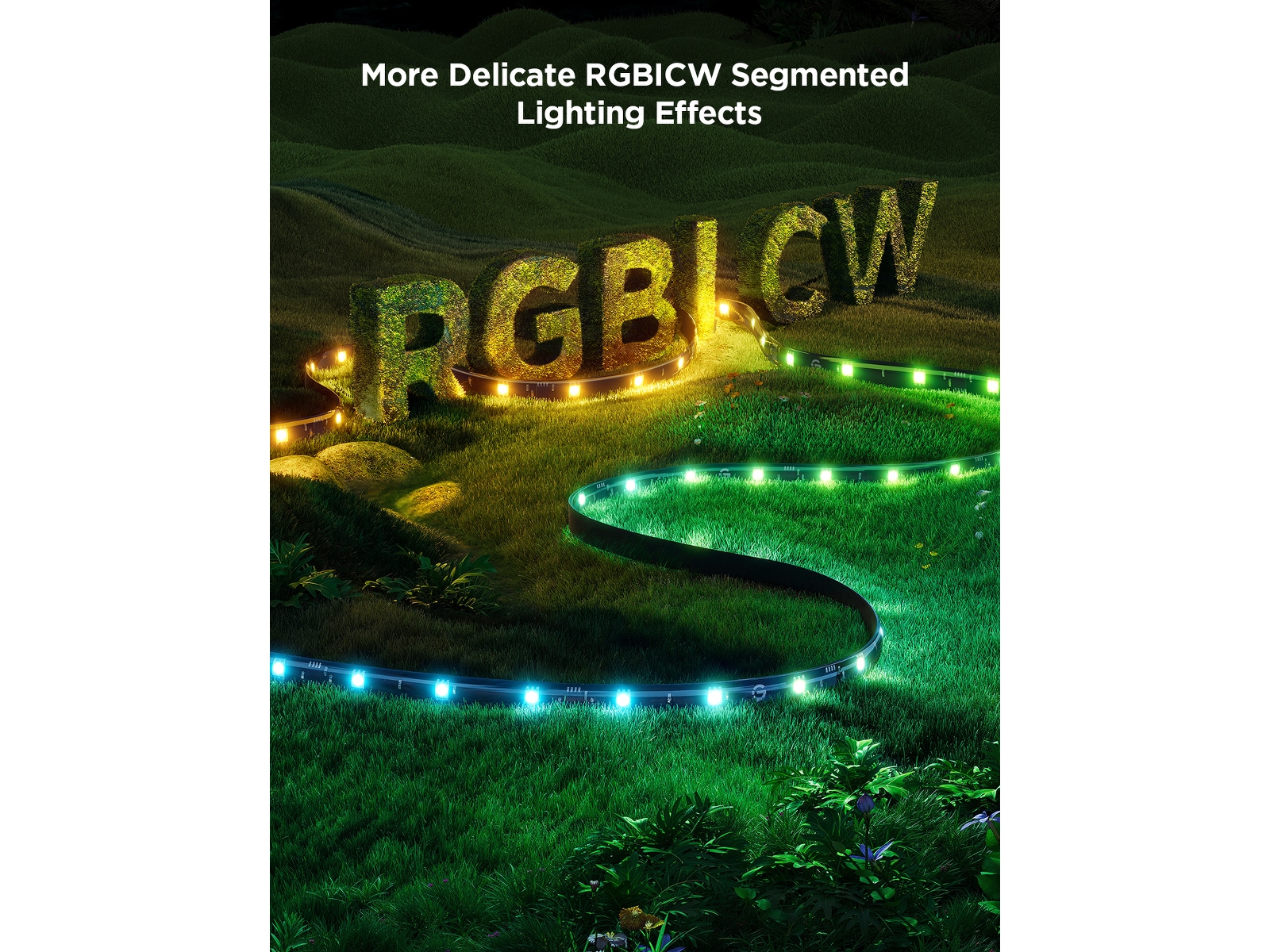 Govee TV Backlite 3 Lite Wild Robot (75-85") Led strips & underholdning