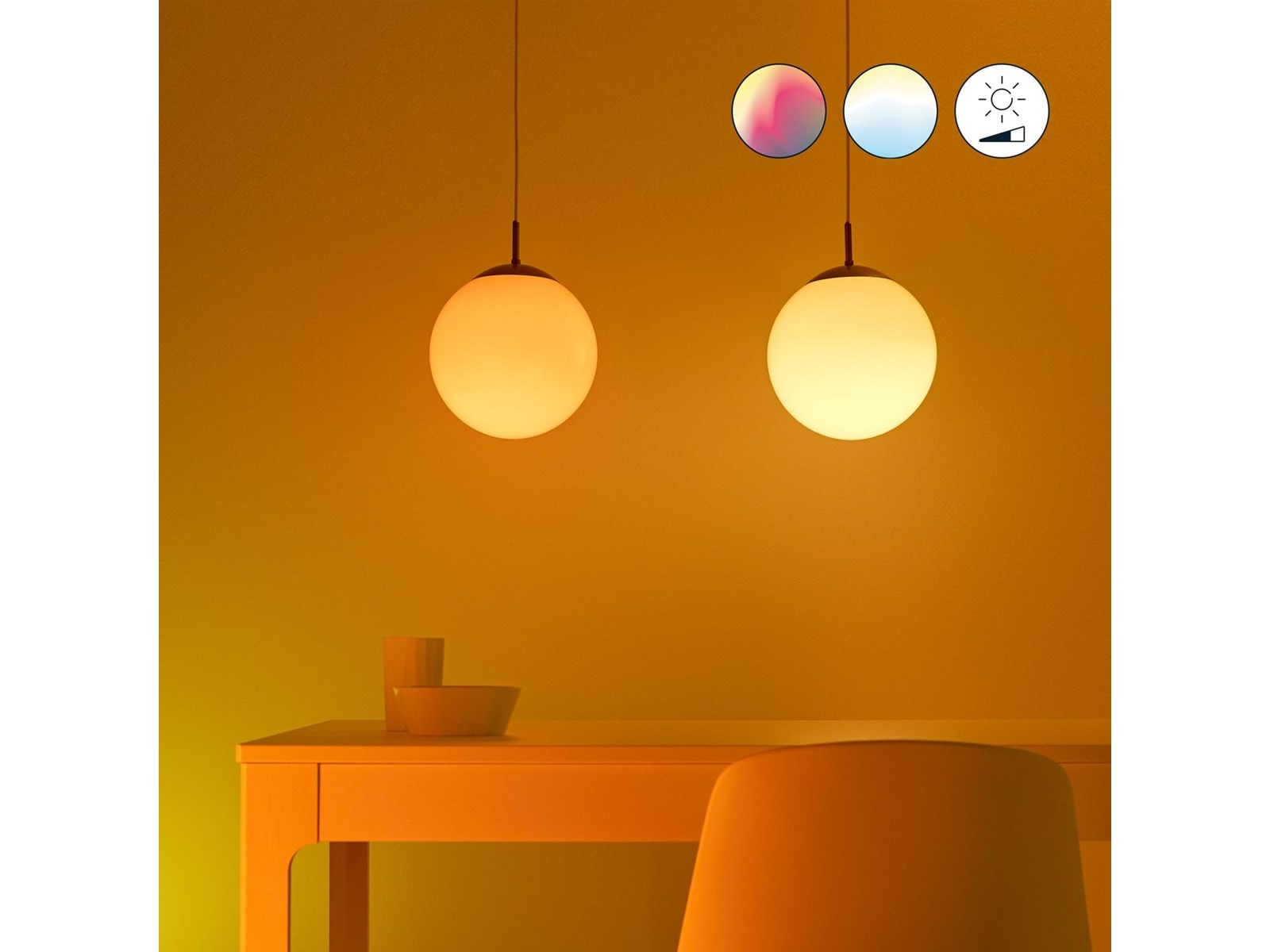 WiZ BLE 60w E27 lyspære (3-pack) Lyspærer & LED-pærer